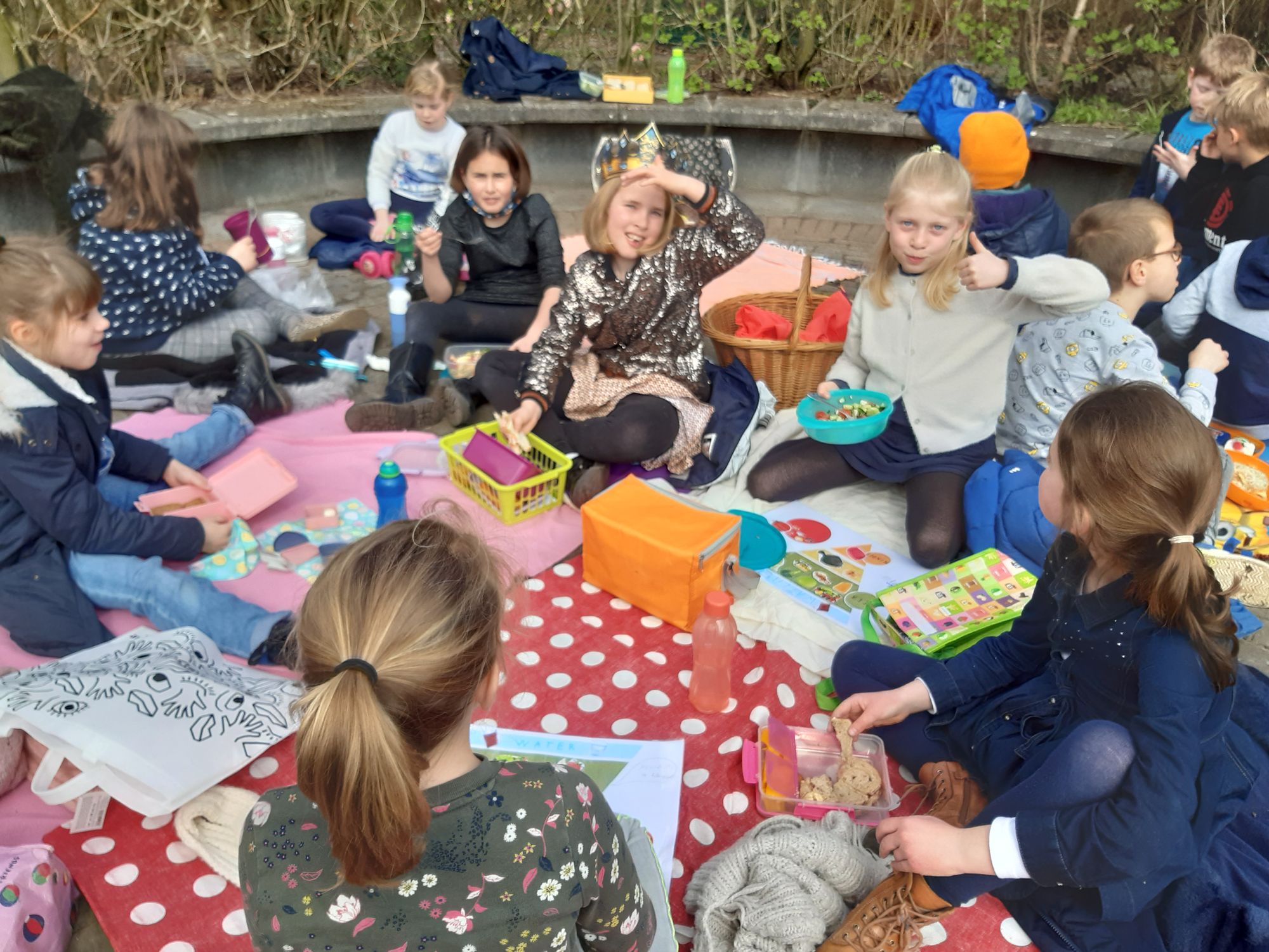 L3B Gezonde picknick in de schooltuin