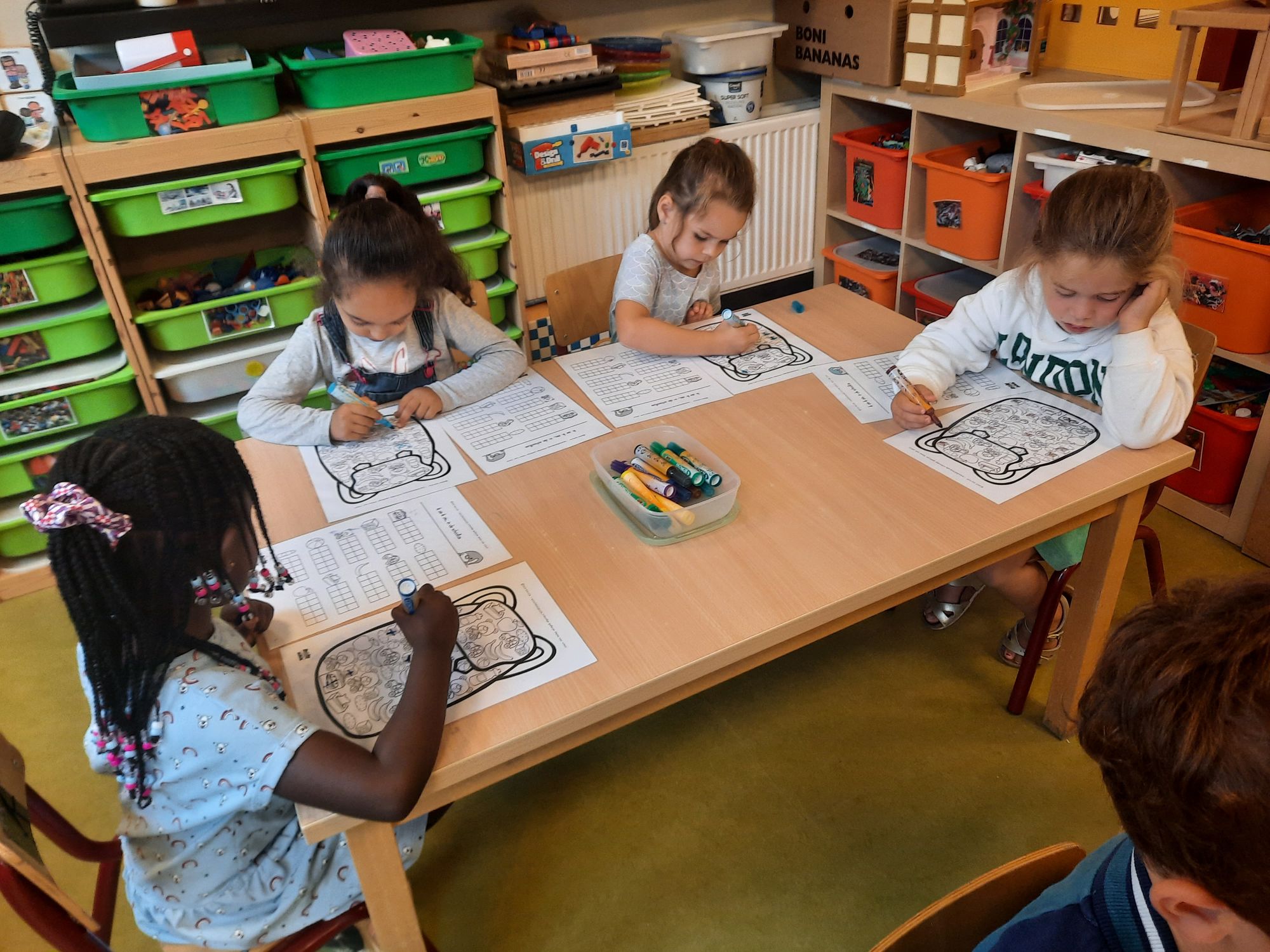 Elkaar en de klas leren kennen! September is de maand van spelen!