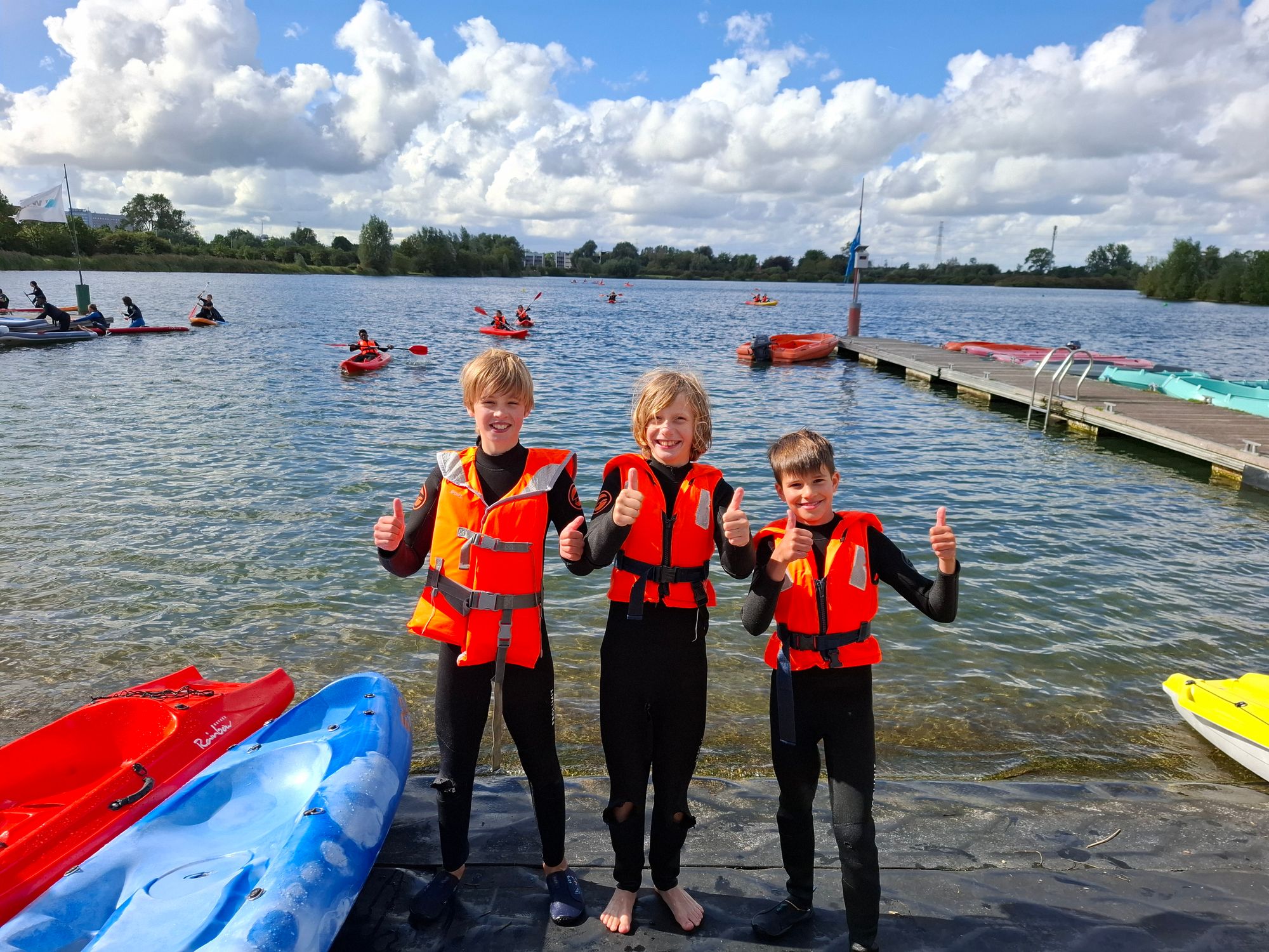 Sportdag lagere school