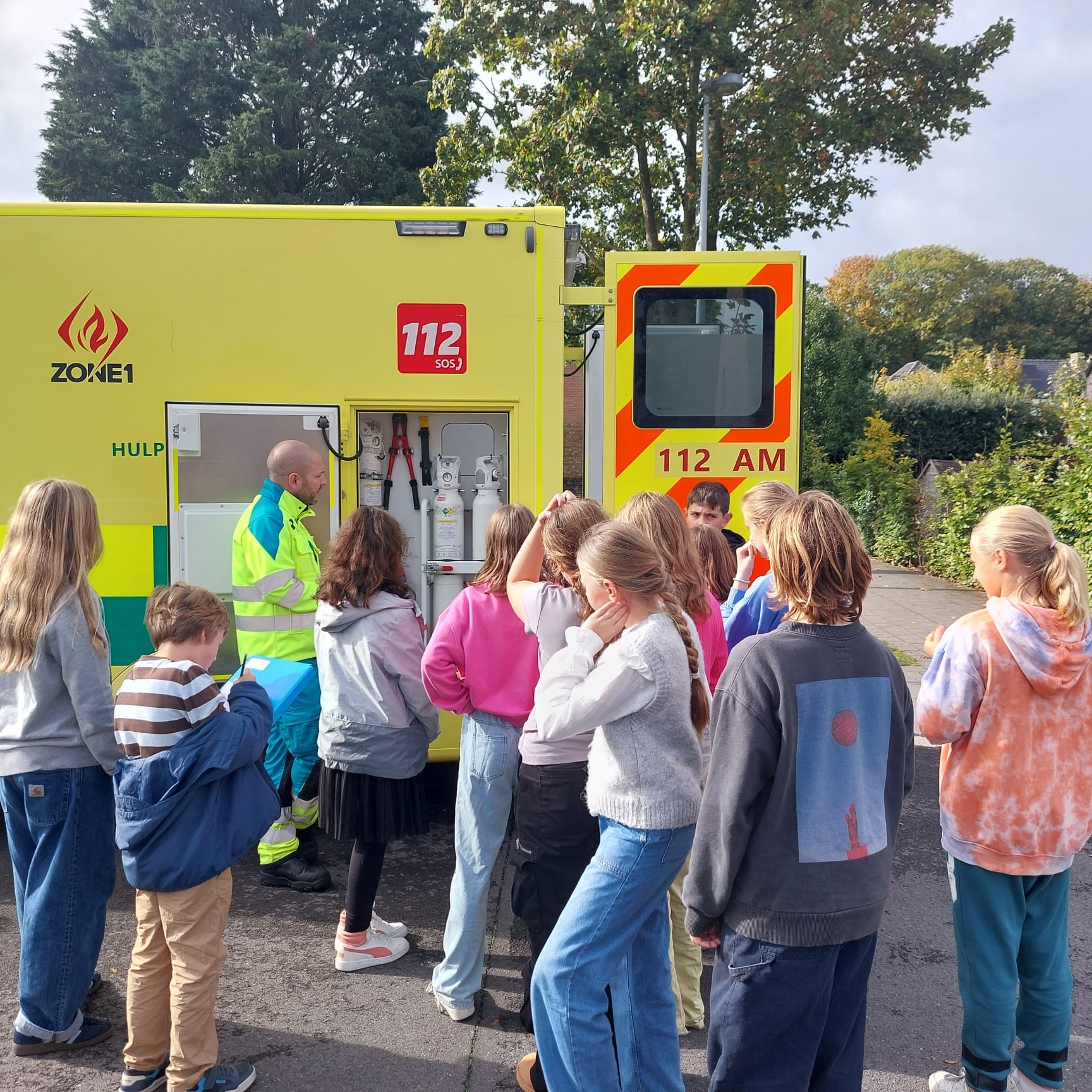 L6 leert EHBO - technieken