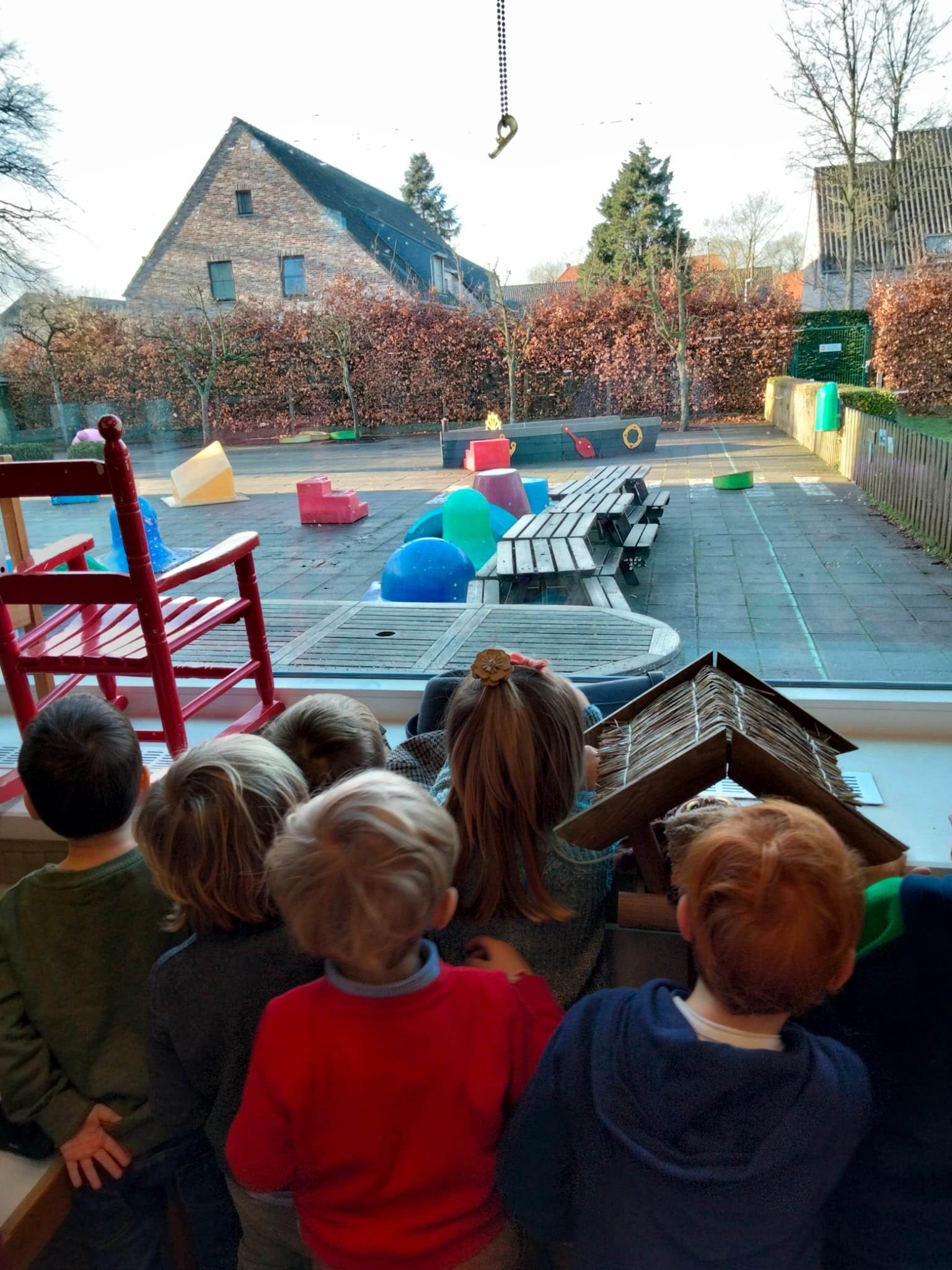 Vogeltjes in de winter