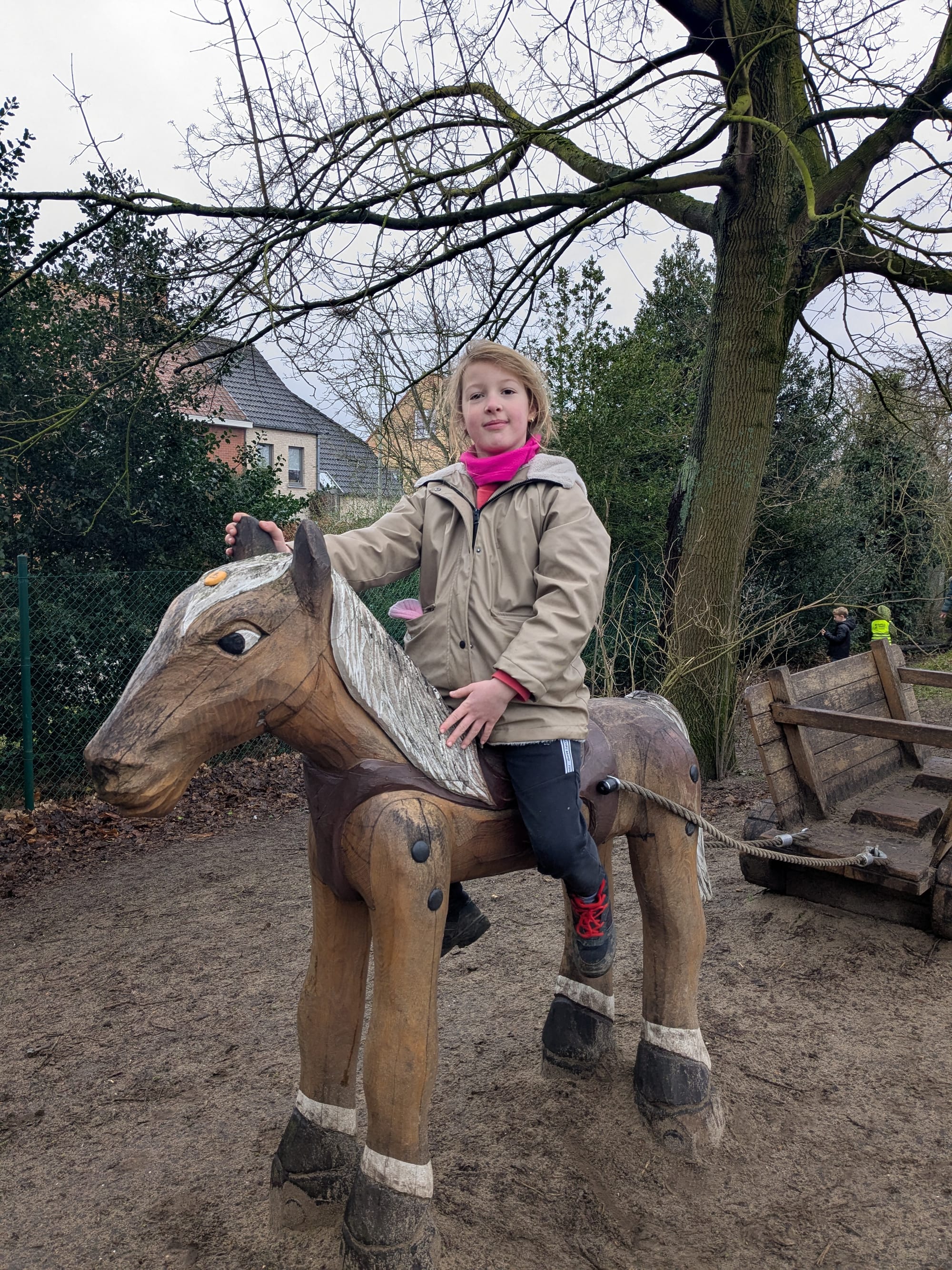 L3 bezoekt de kinderboerderij.