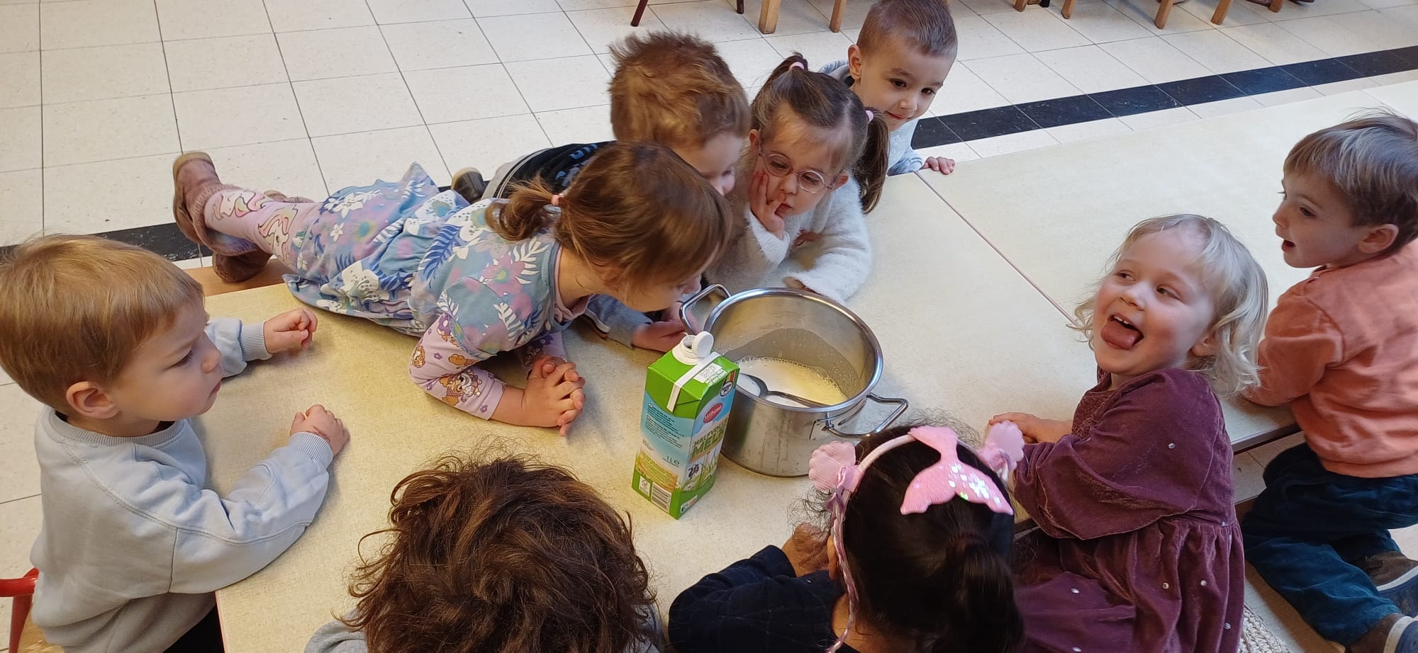 Goudlokje en de drie beren