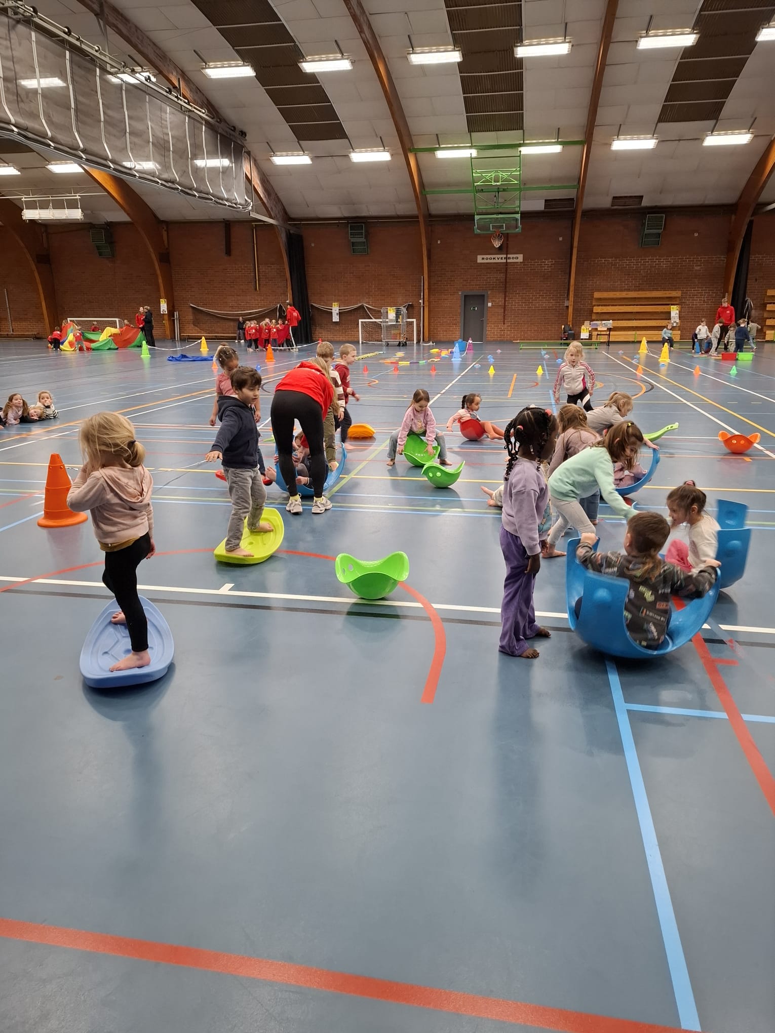 Rollebolle, een fijne sportnamiddag voor K2/3