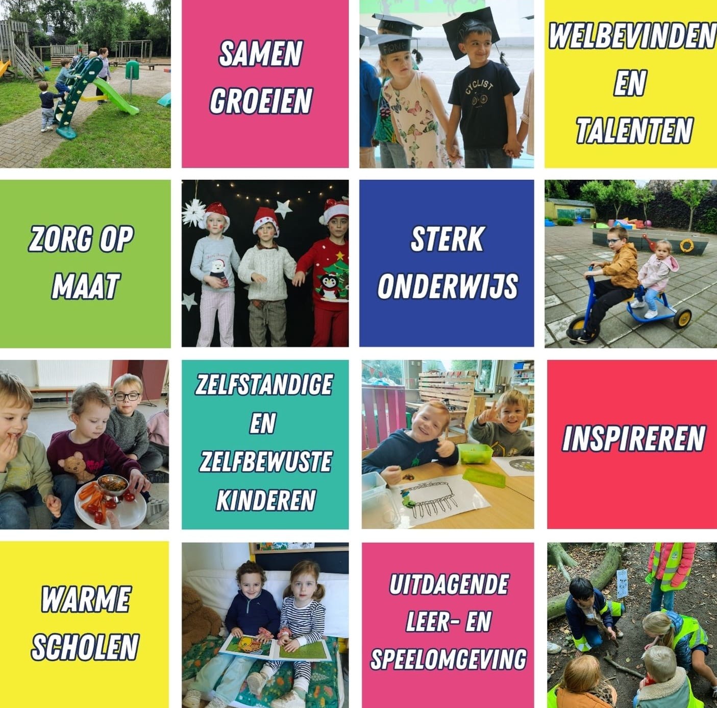 Welkom in basisschool Steen10!