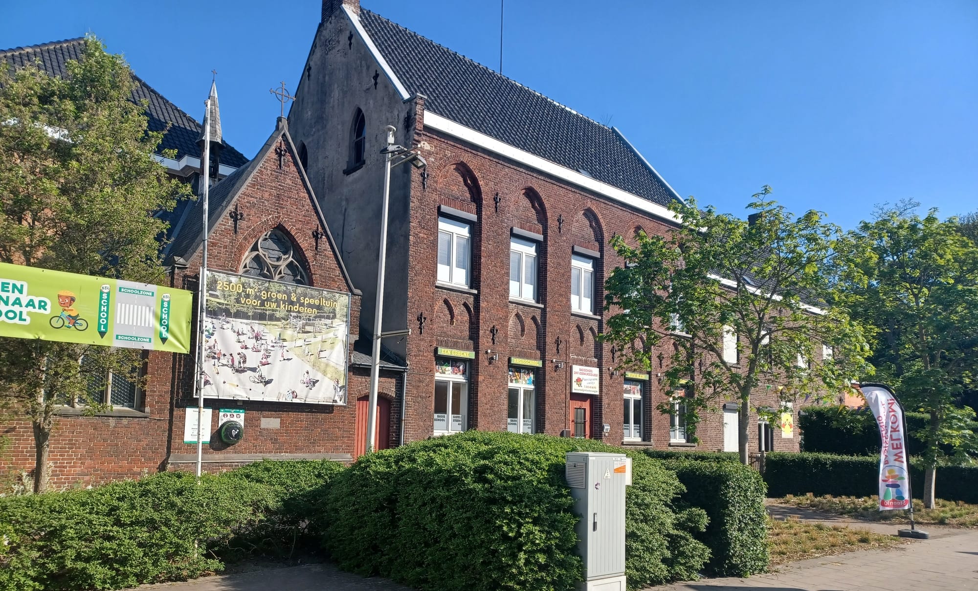 150 jaar basisschool op Sint-Andries!