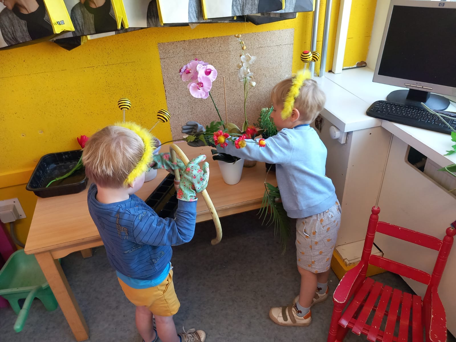 Heerlijke bloemen....in K1B