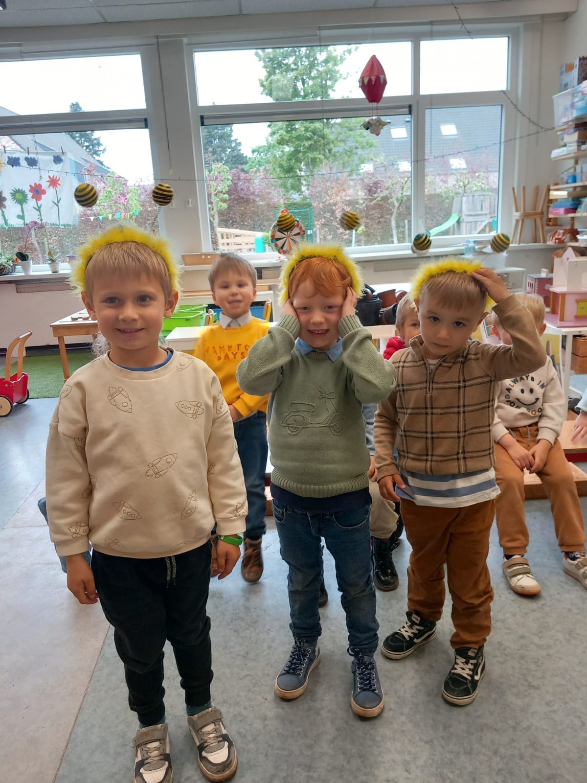 Heerlijke bloemen....in K1B