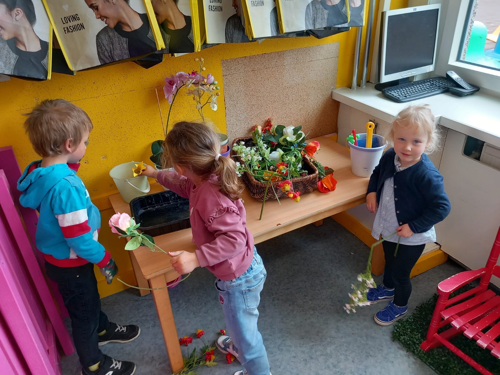 Heerlijke bloemen....in K1B