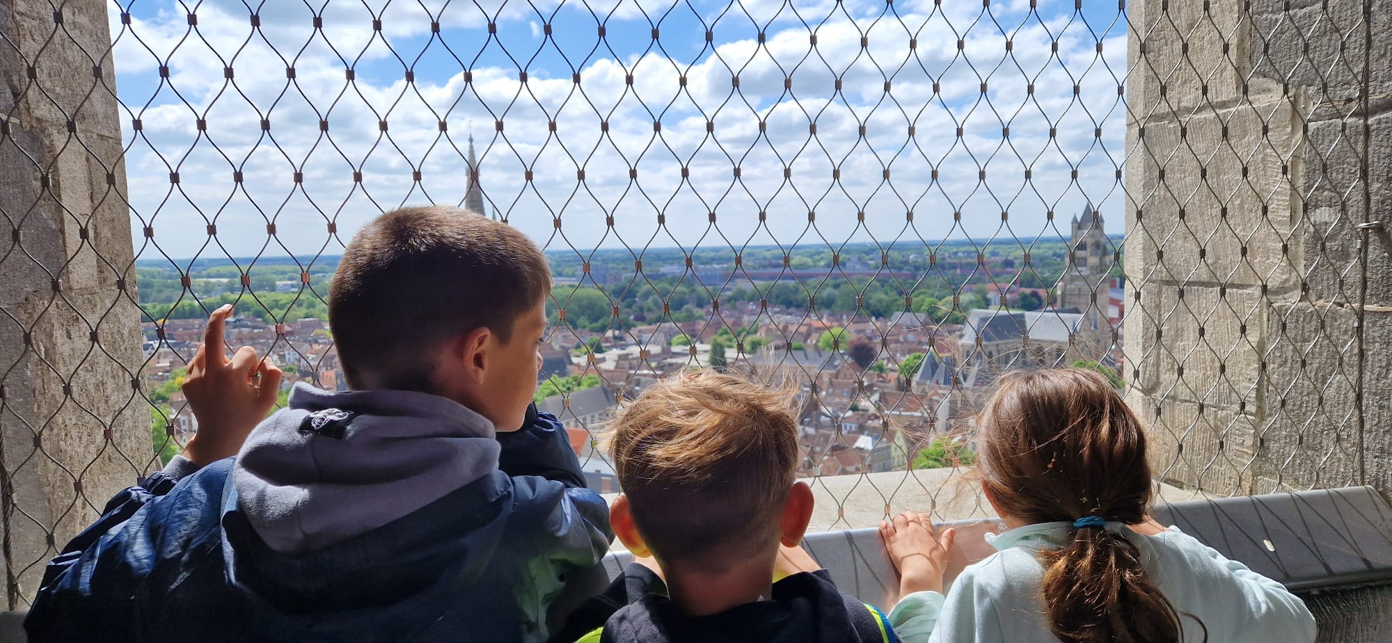 L2 & L5 stadswandeling Brugge