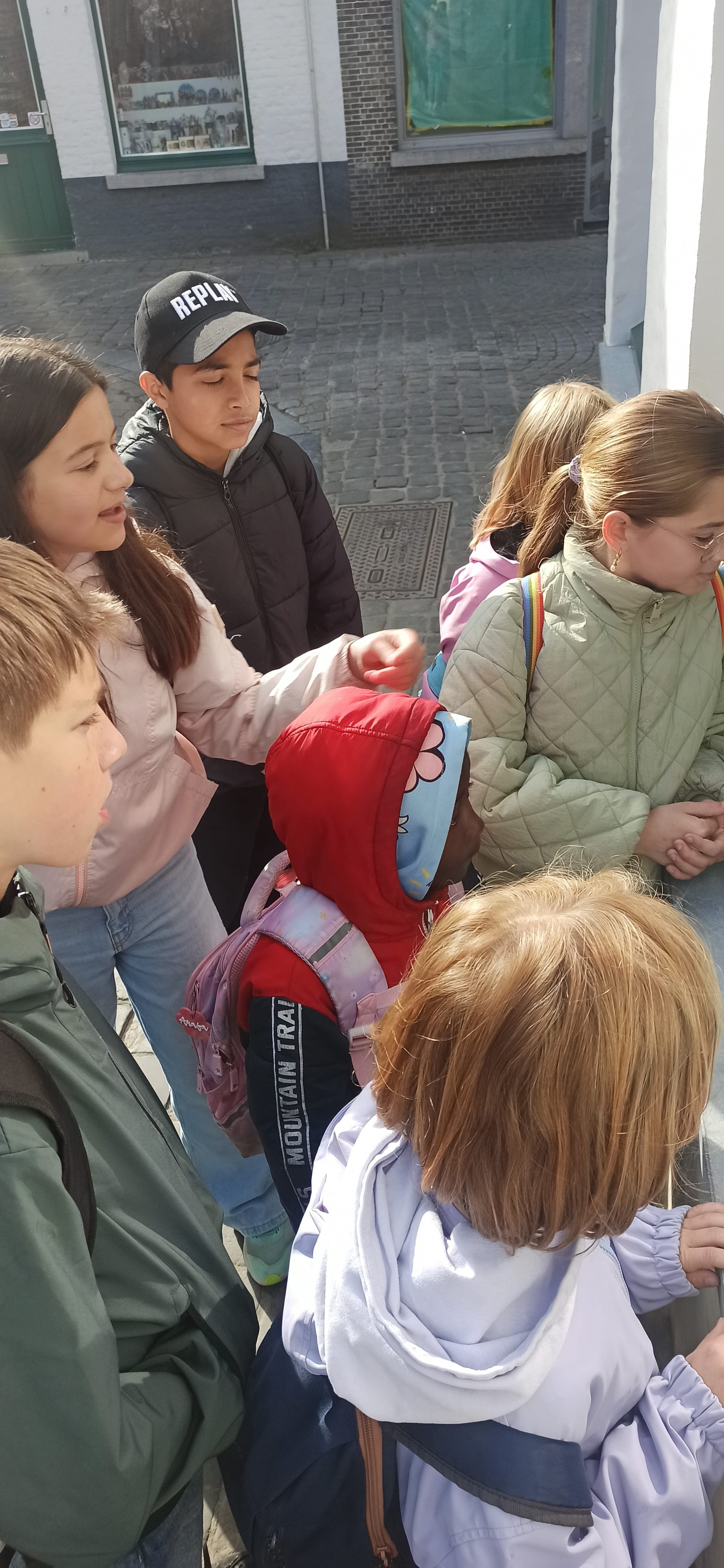 L2 & L5 stadswandeling Brugge