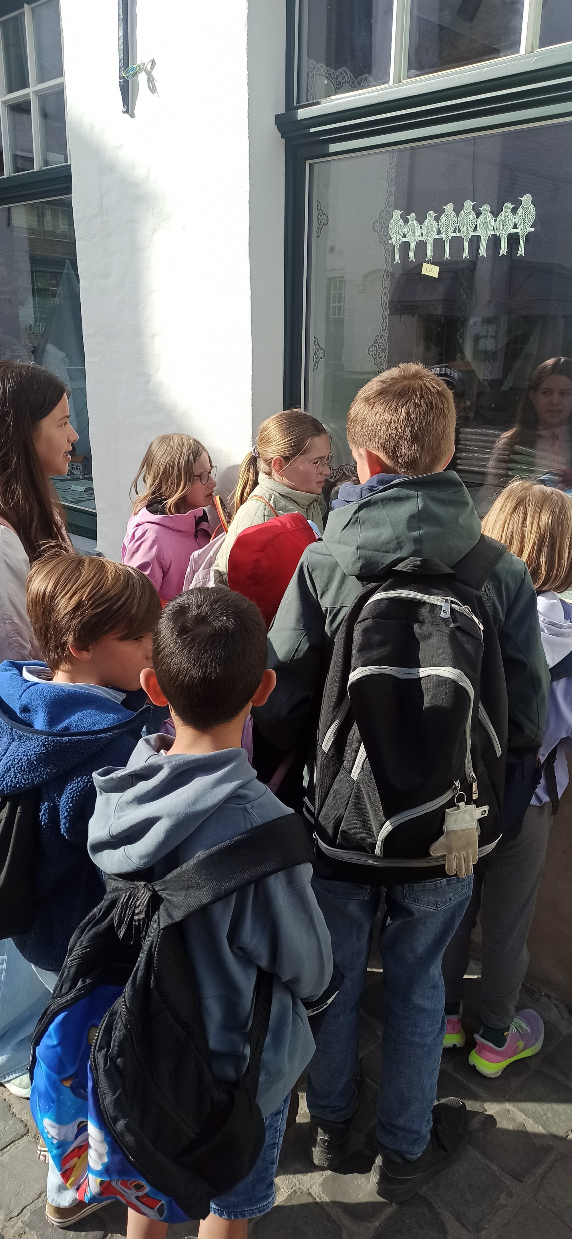 L2 & L5 stadswandeling Brugge