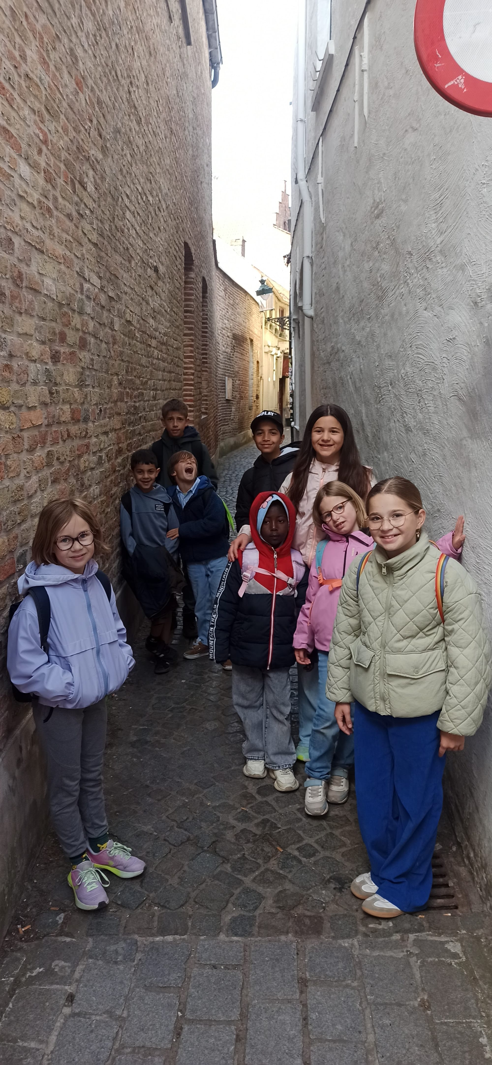 L2 & L5 stadswandeling Brugge