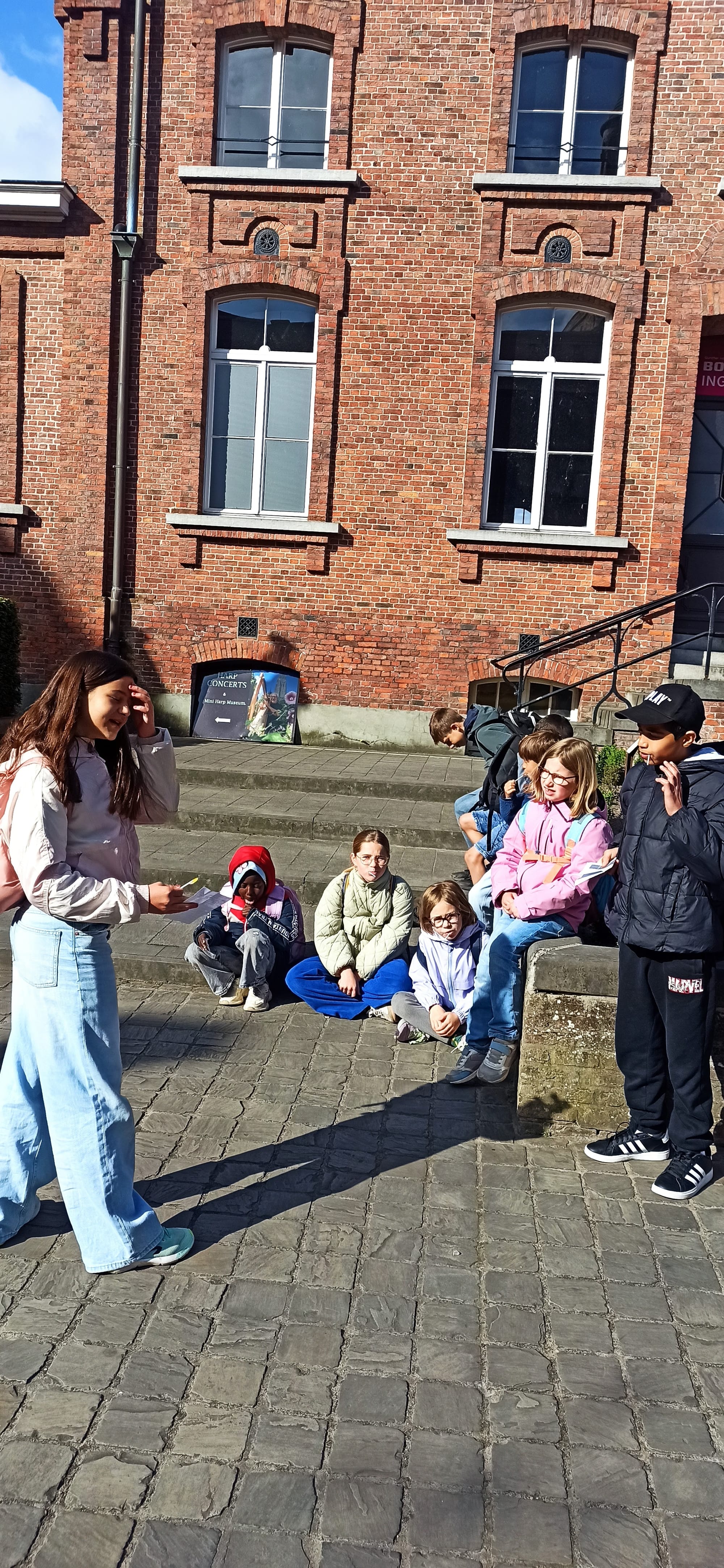 L2 & L5 stadswandeling Brugge