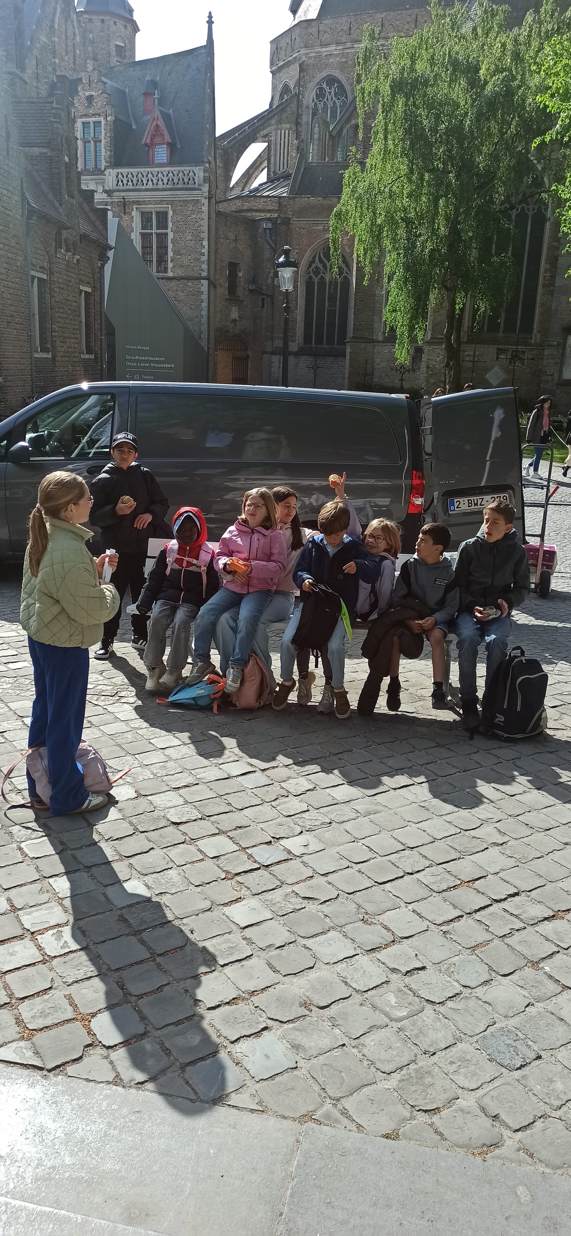 L2 & L5 stadswandeling Brugge