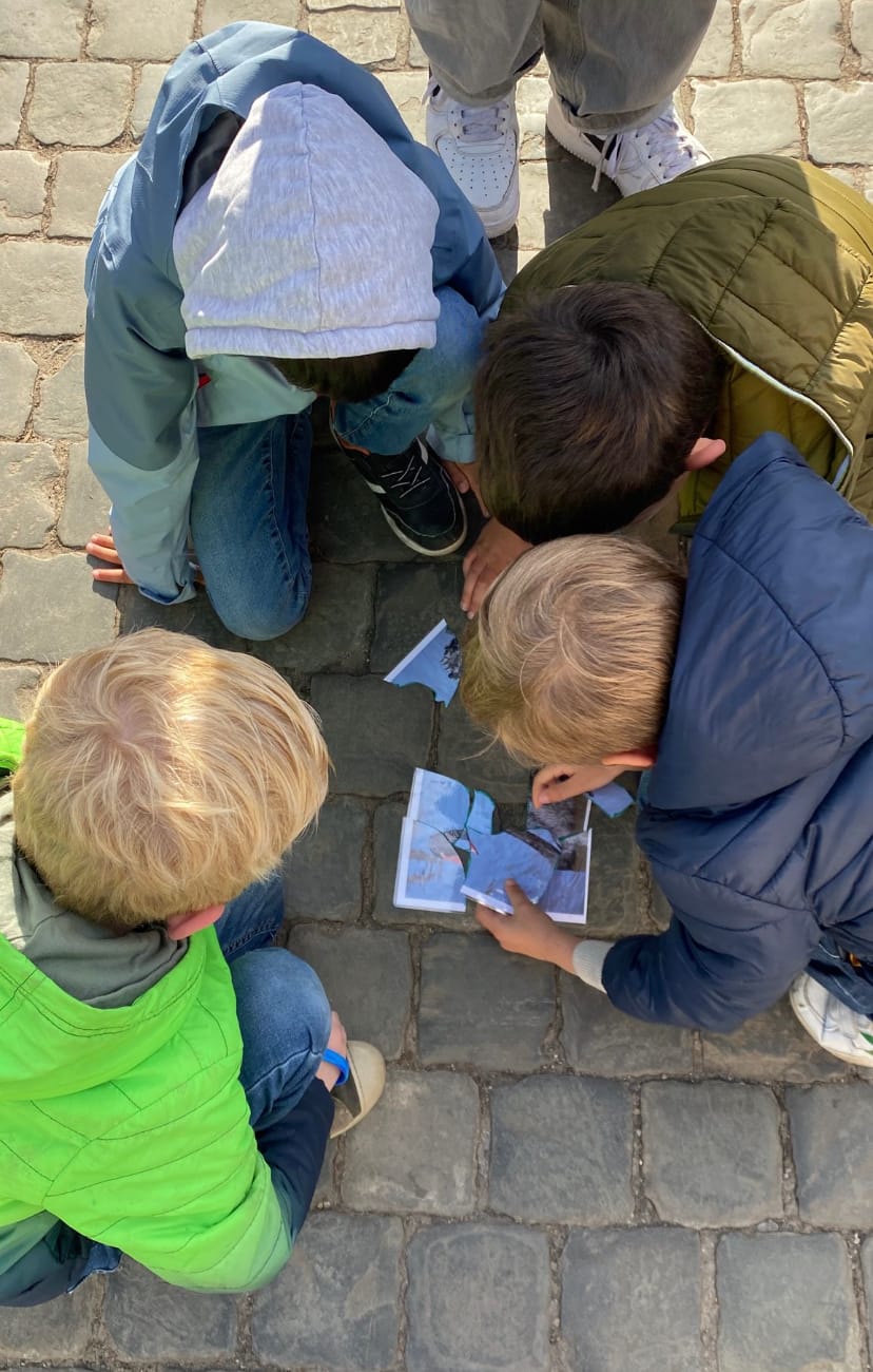 L2 & L5 stadswandeling Brugge