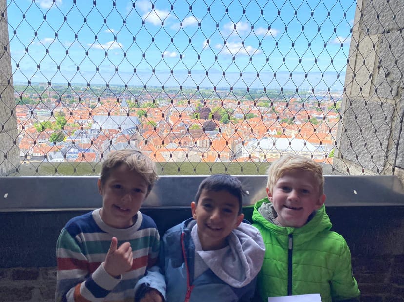 L2 & L5 stadswandeling Brugge