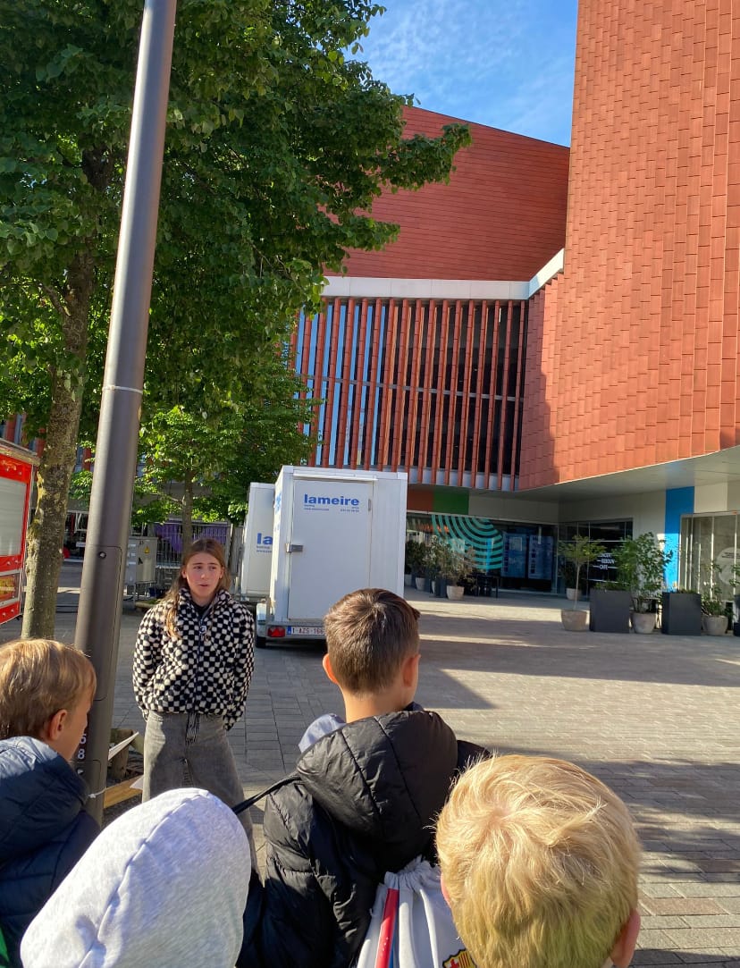 L2 & L5 stadswandeling Brugge