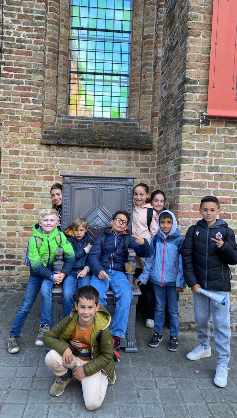 L2 & L5 stadswandeling Brugge