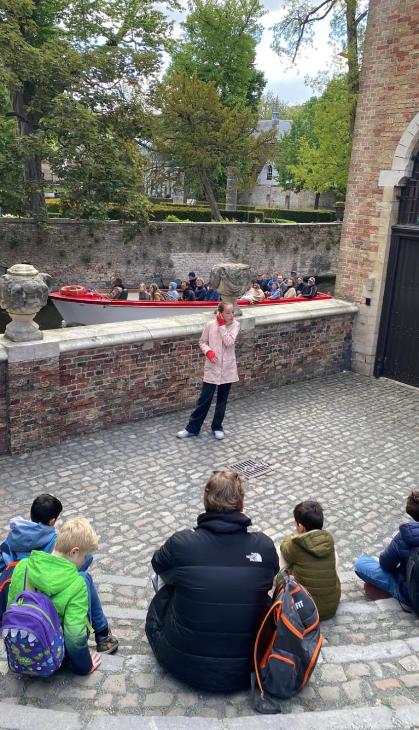 L2 & L5 stadswandeling Brugge