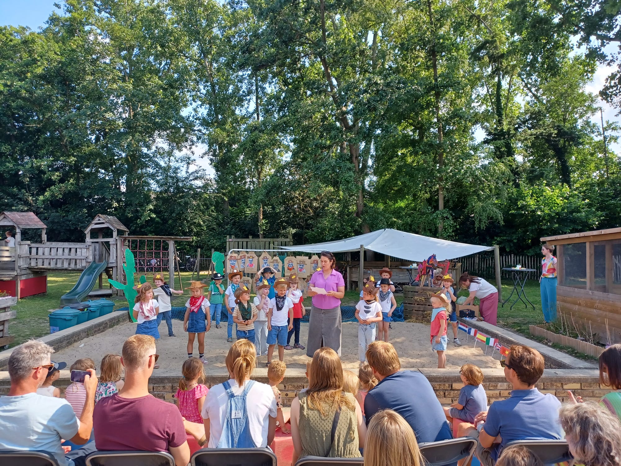 K3 springt naar L1!