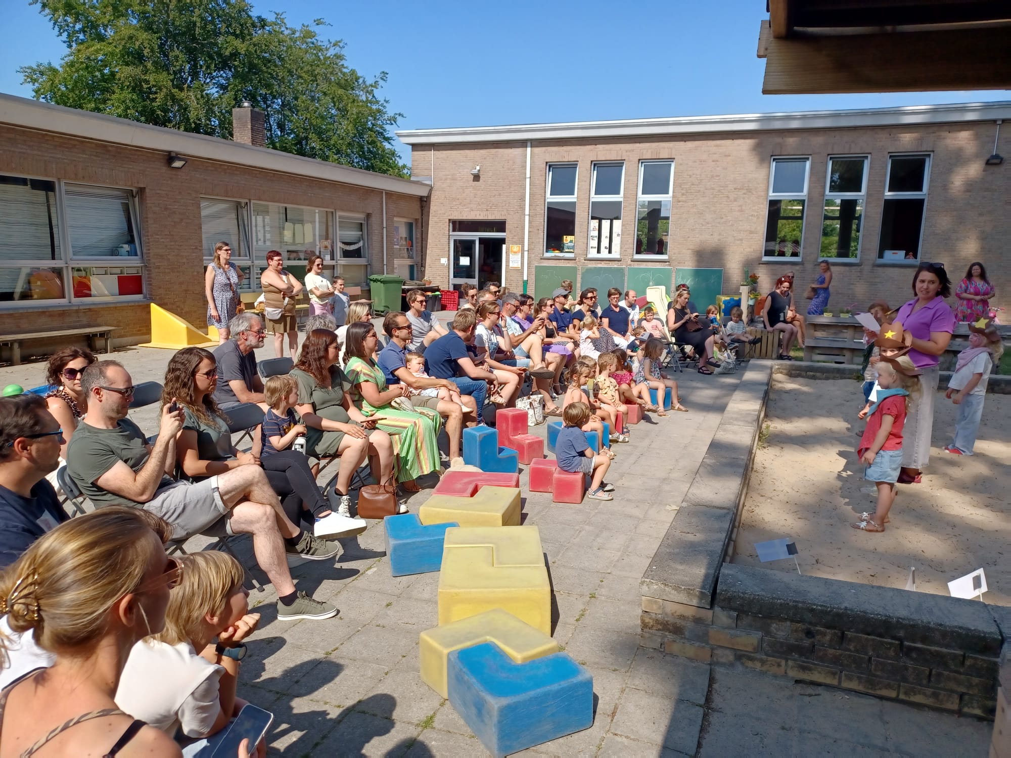 K3 springt naar L1!