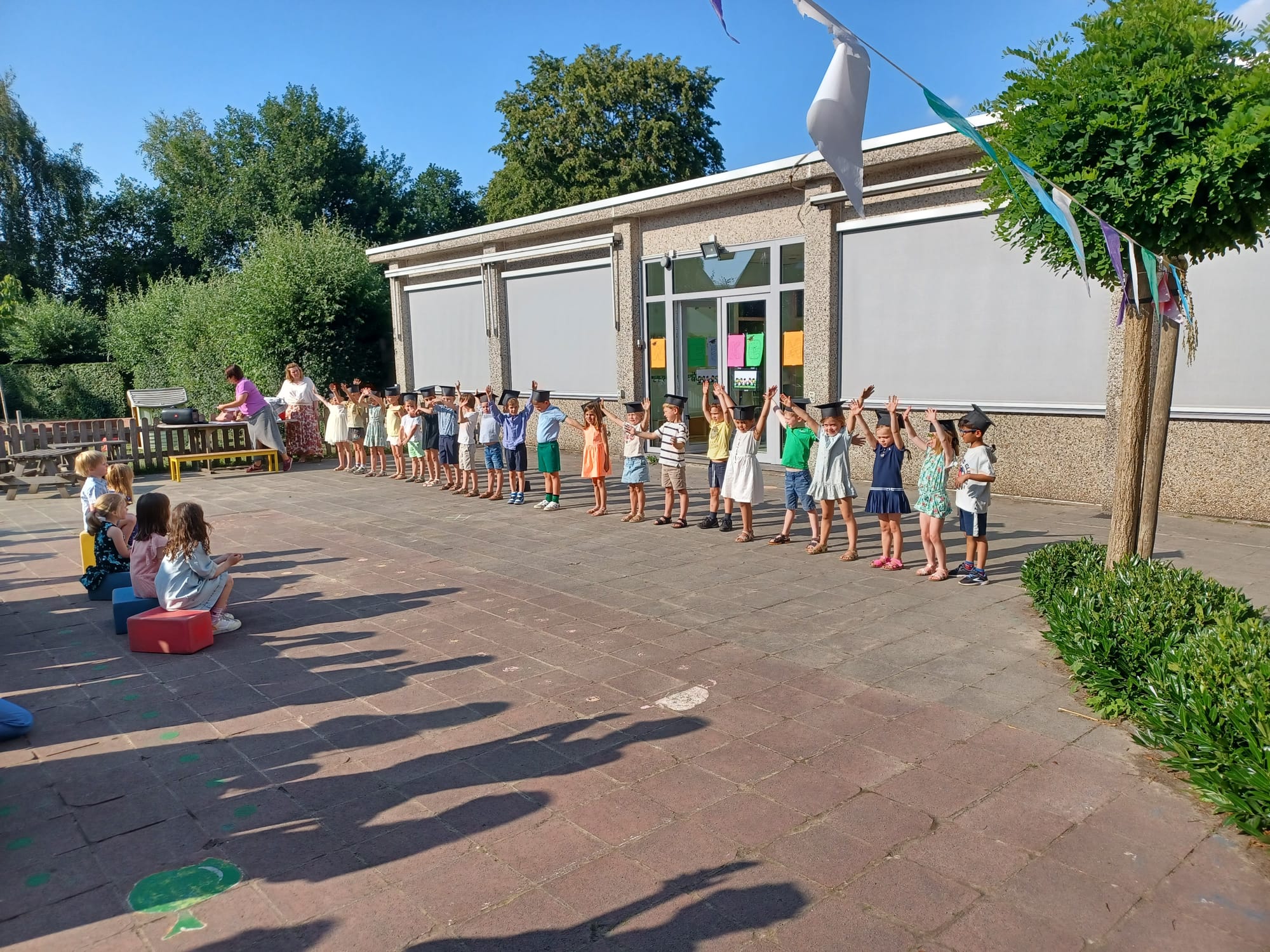 K3 springt naar L1!