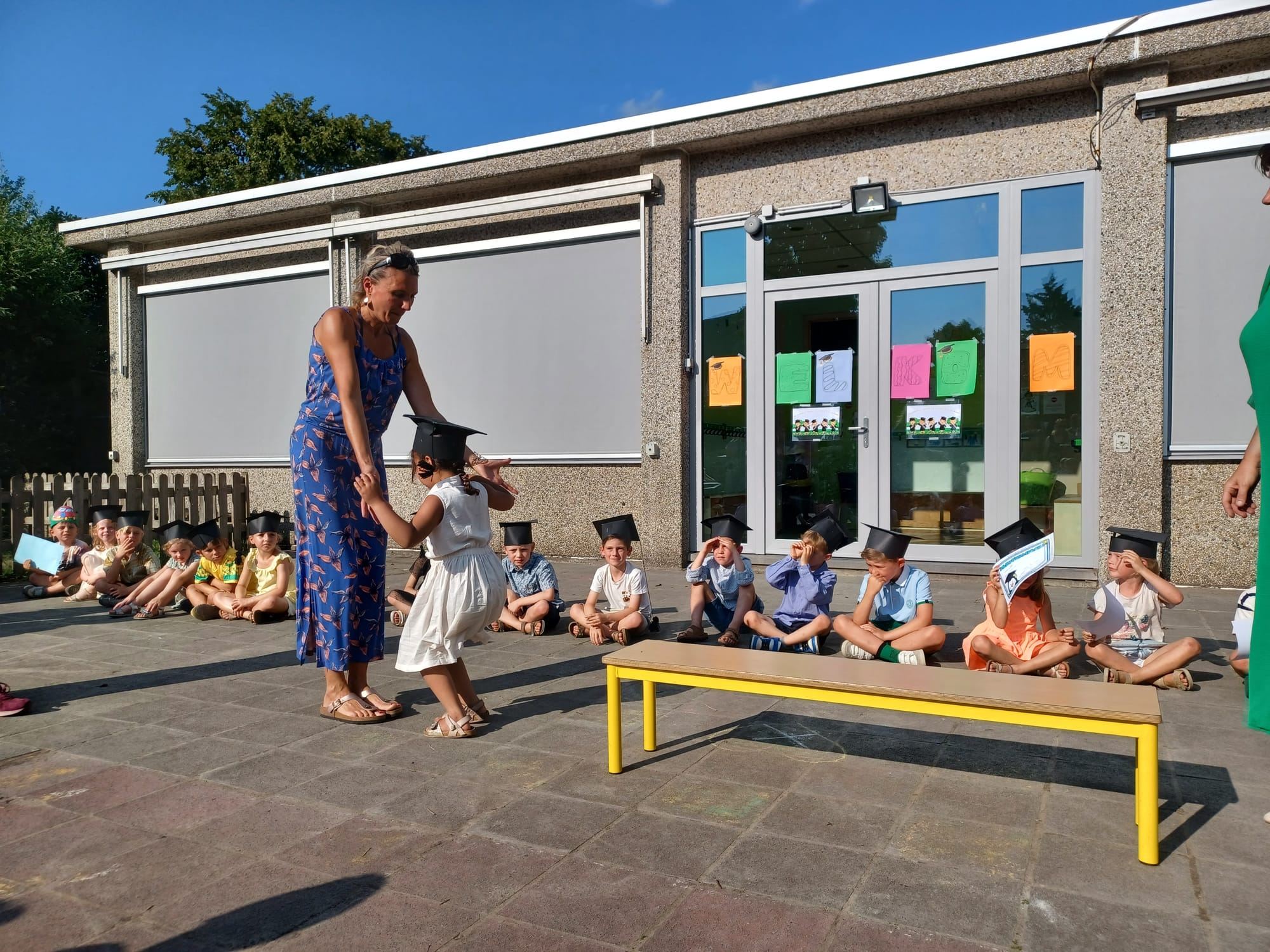 K3 springt naar L1!