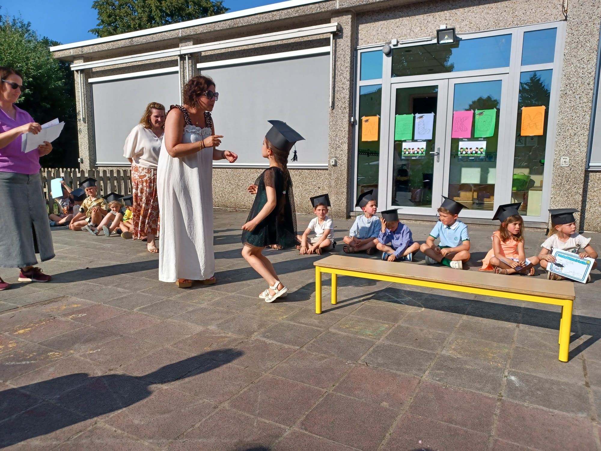 K3 springt naar L1!