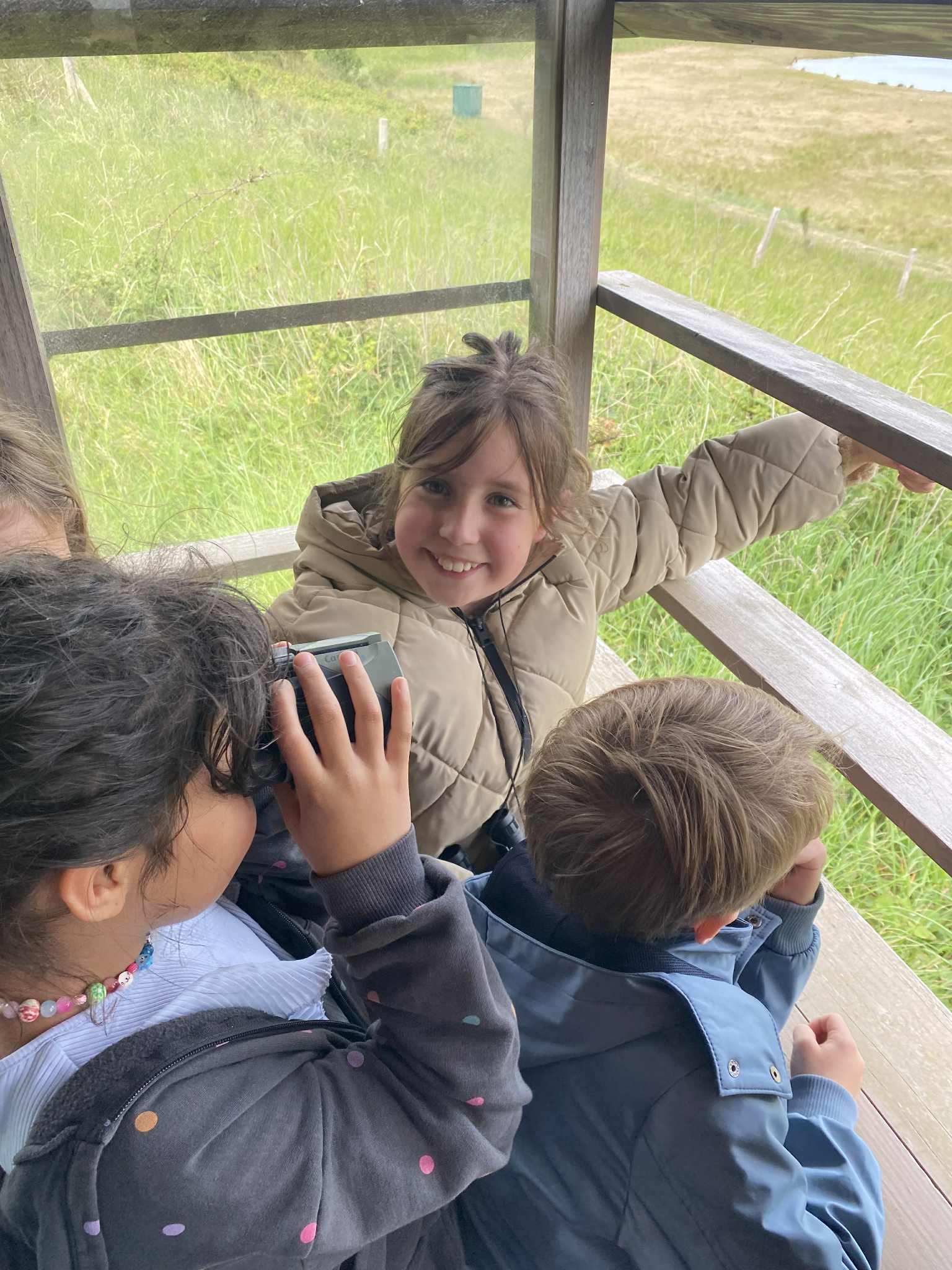 L3 gaat vogelspotten in Het Zwin
