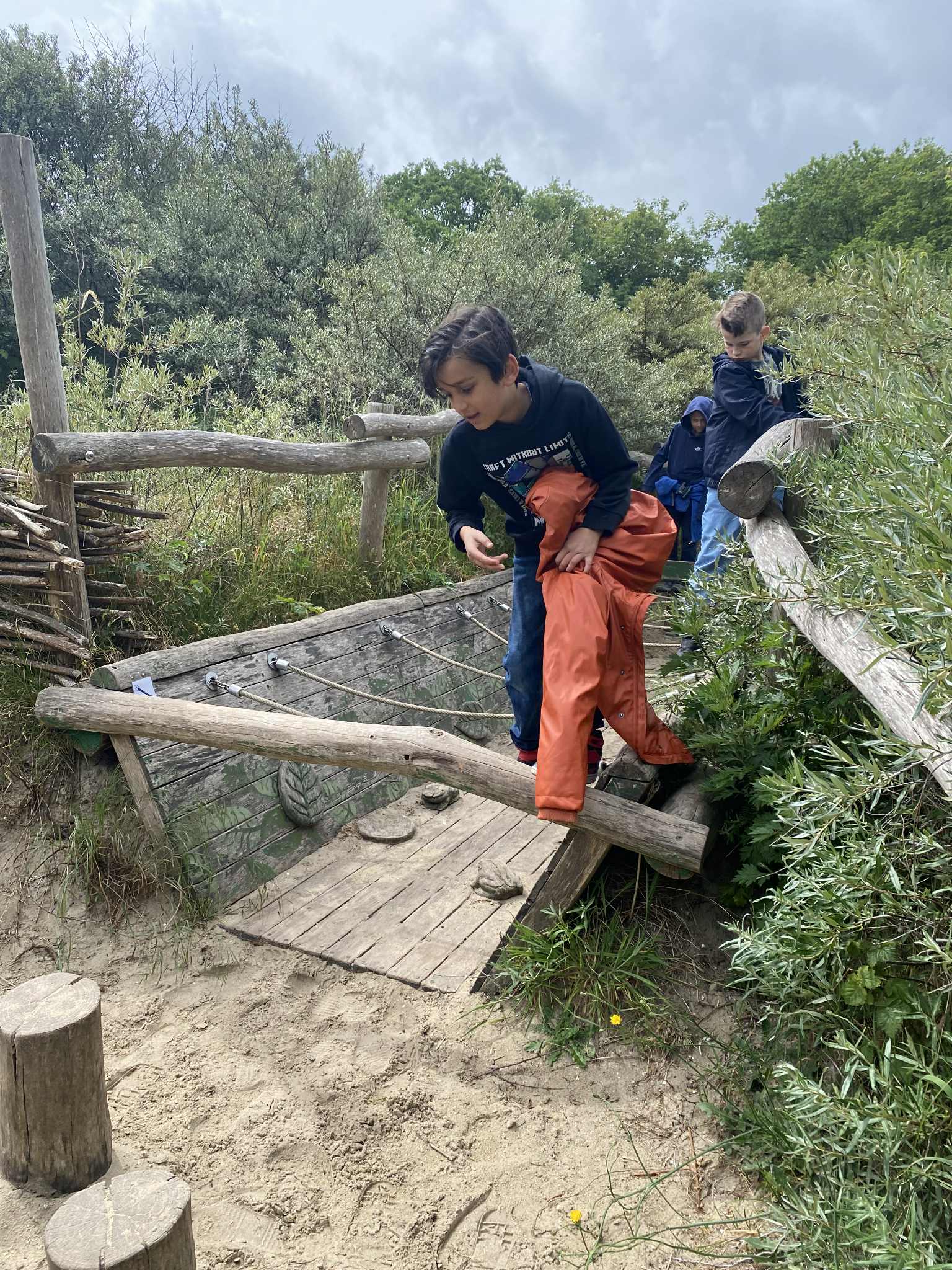 L3 gaat vogelspotten in Het Zwin