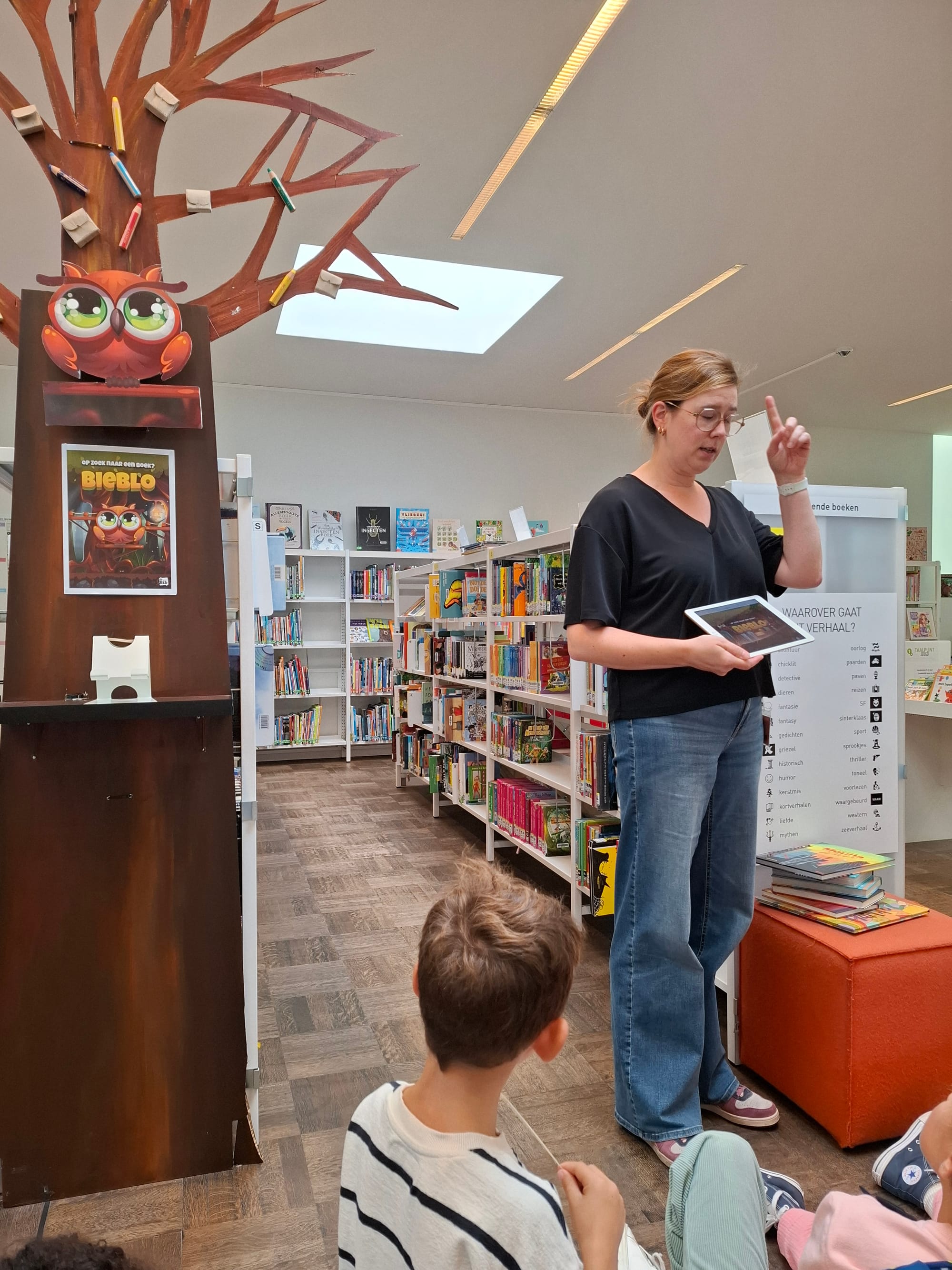 L3: verkent de bibliotheek
