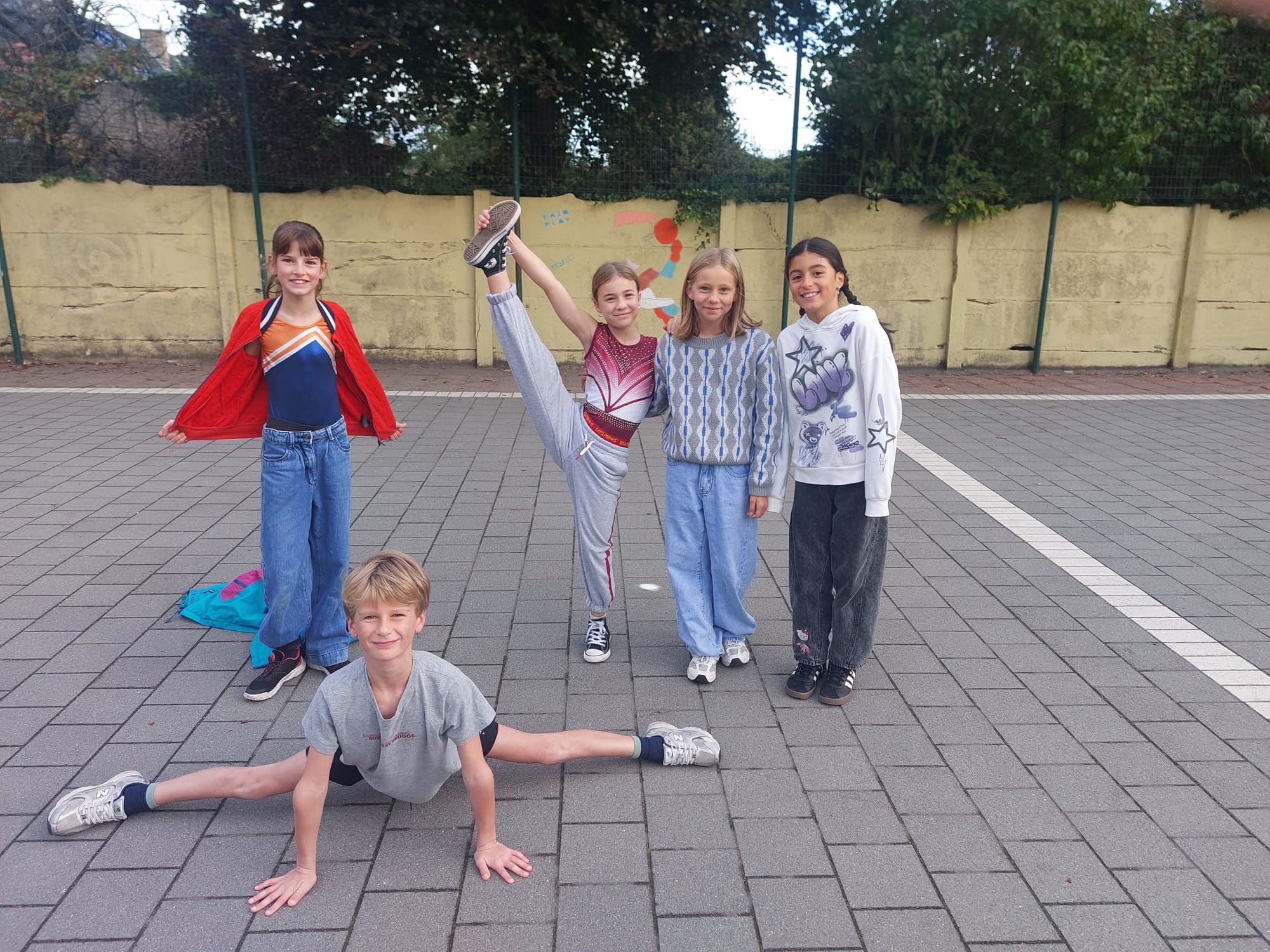 Dag van de sportclub