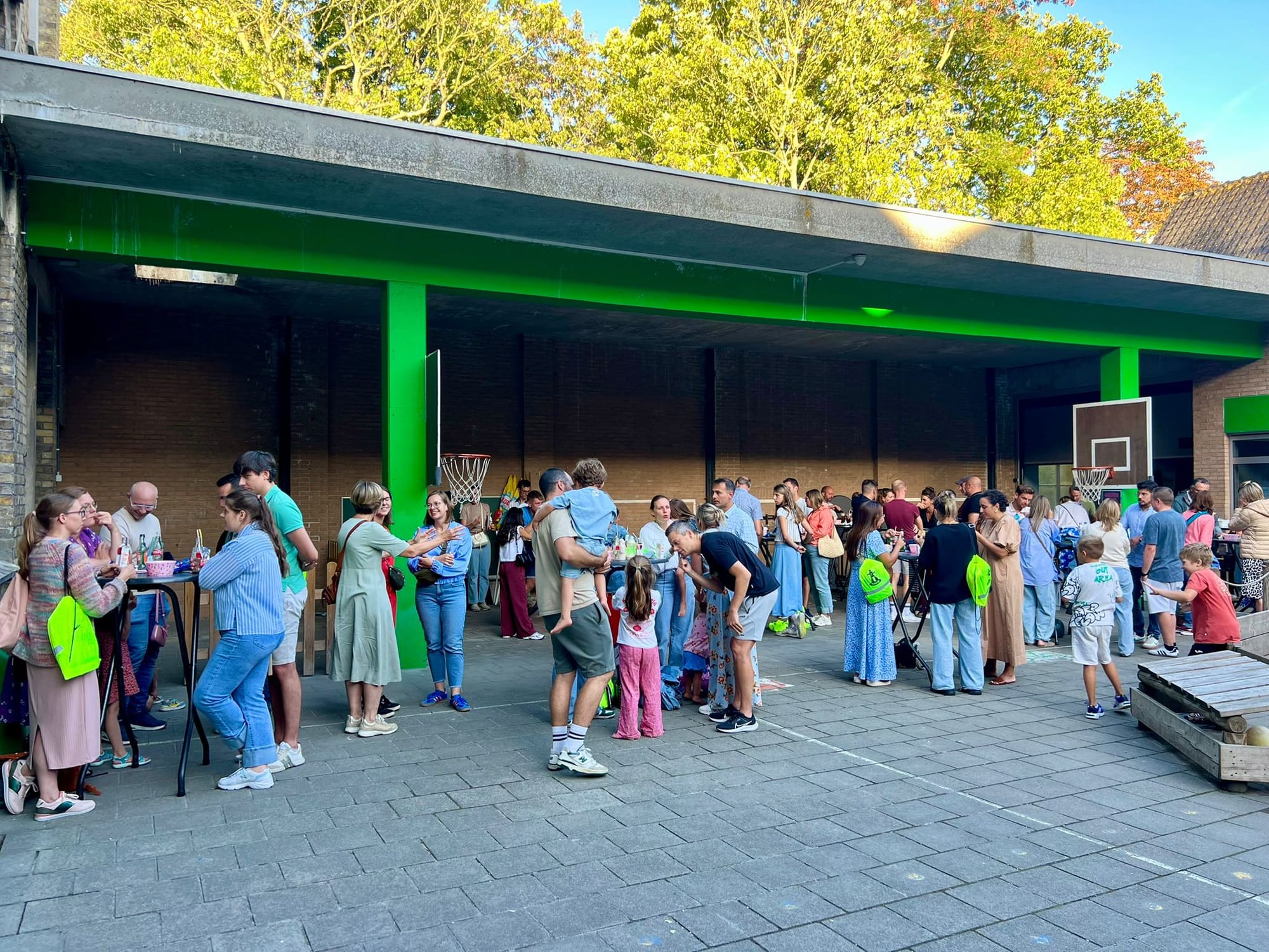 Het nieuwe schooljaar ging van start!