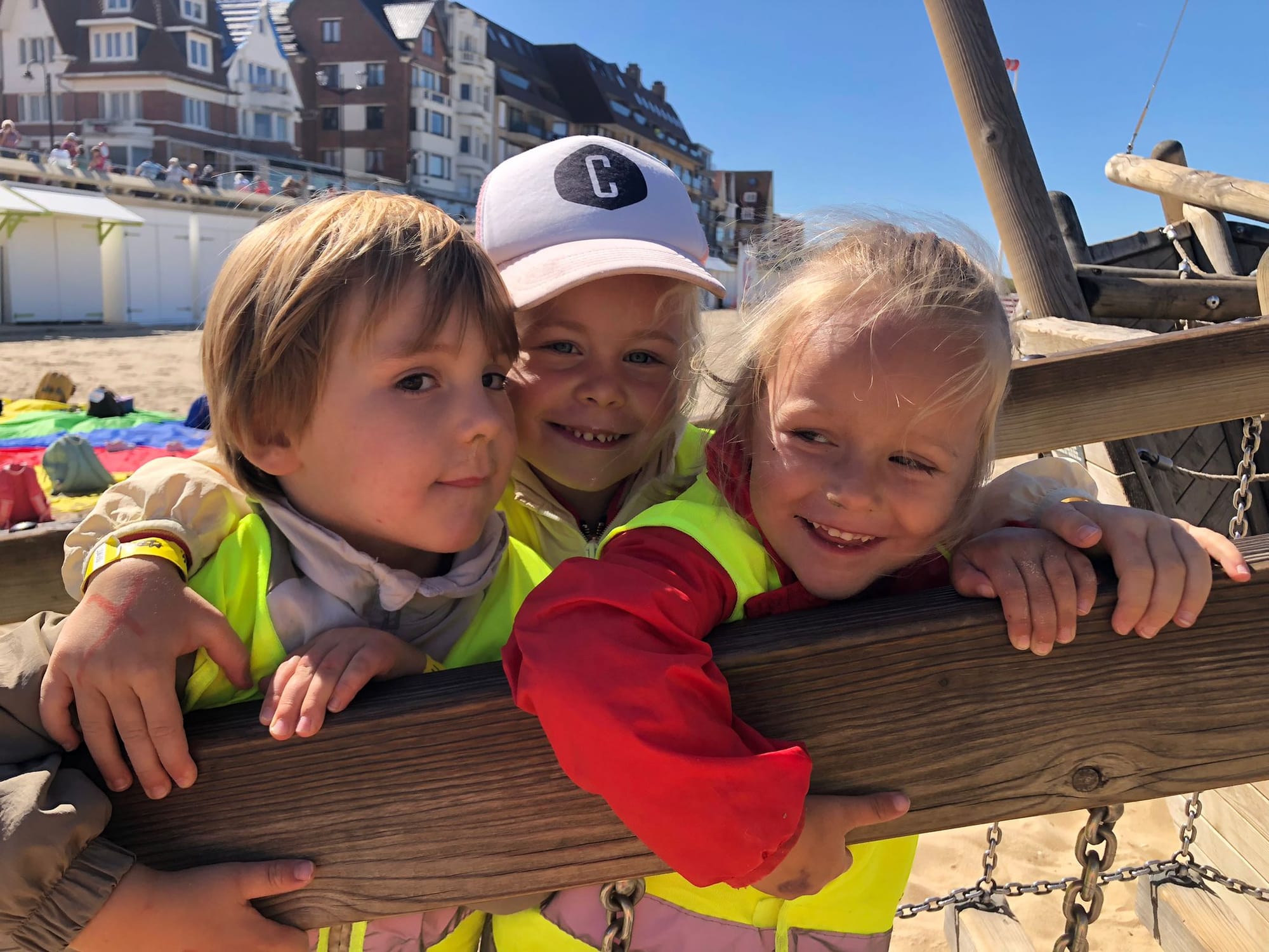 Diep in de zee!