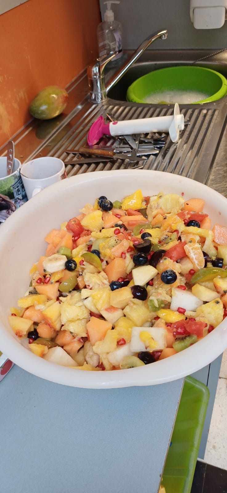 Lekkere appeltjes bij juf Sabine