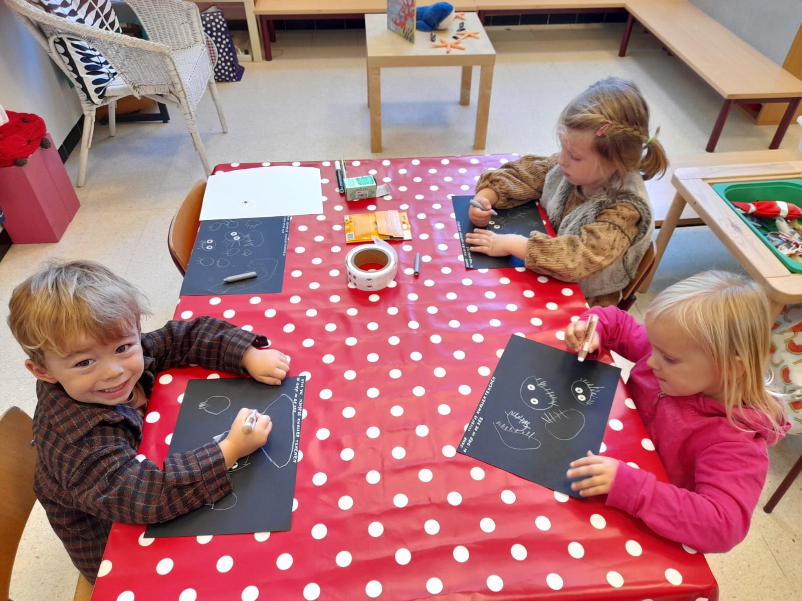Diep in de zee!