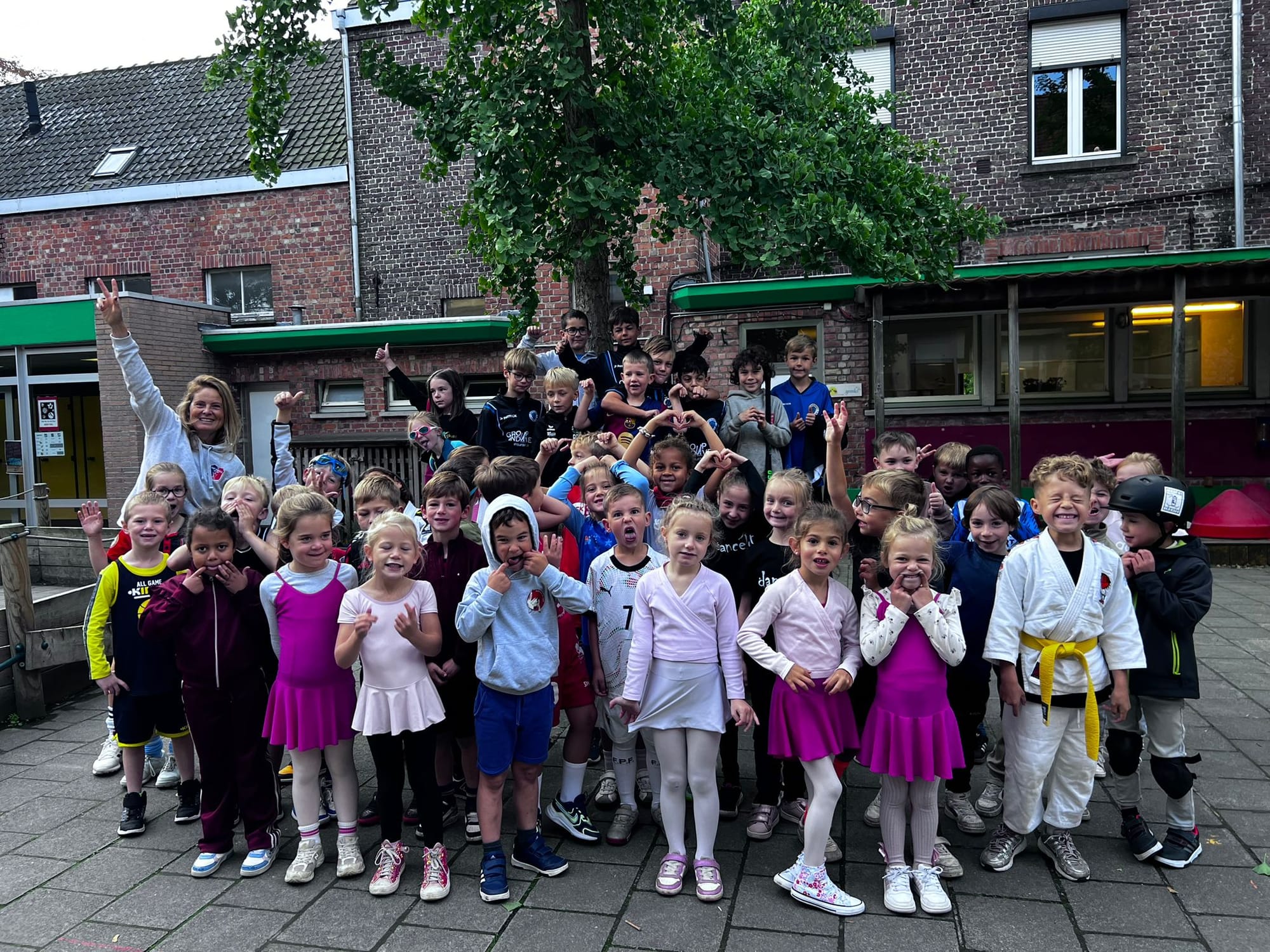 Dag van de sportclub