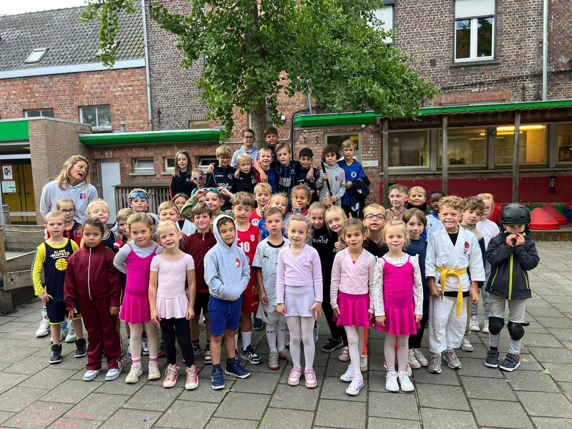 Dag van de sportclub