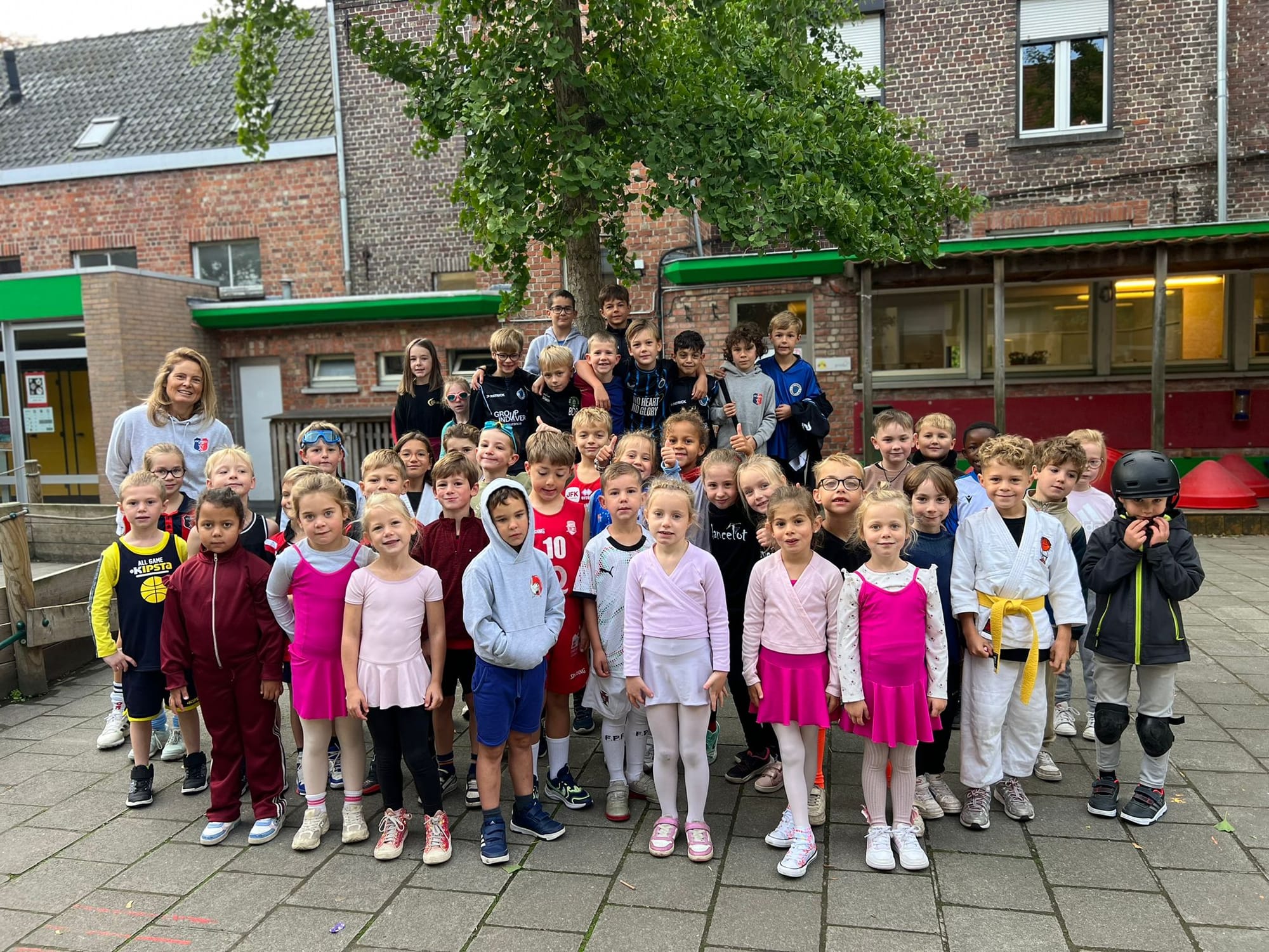 Dag van de sportclub