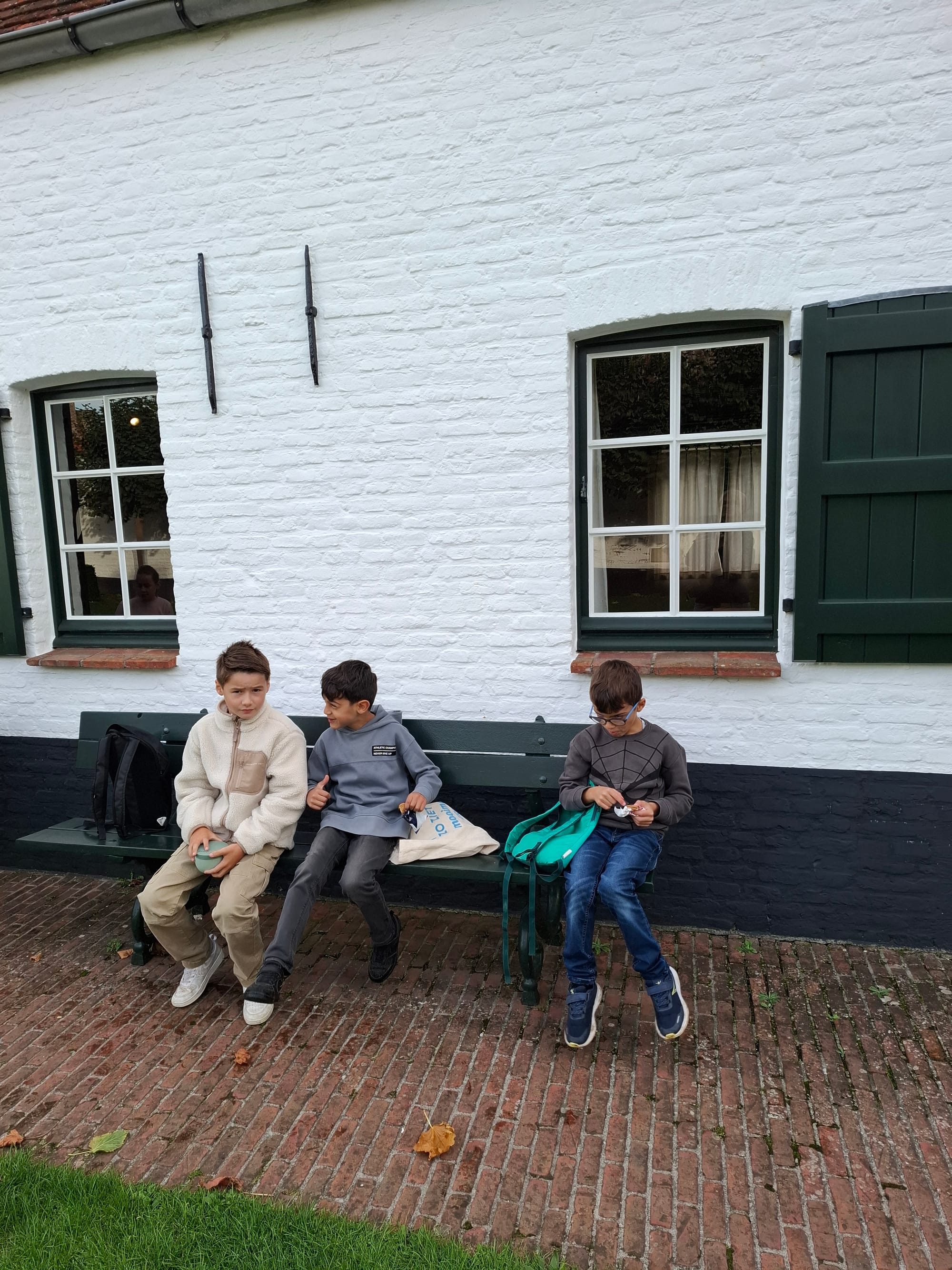 L3: De school van vroeger.