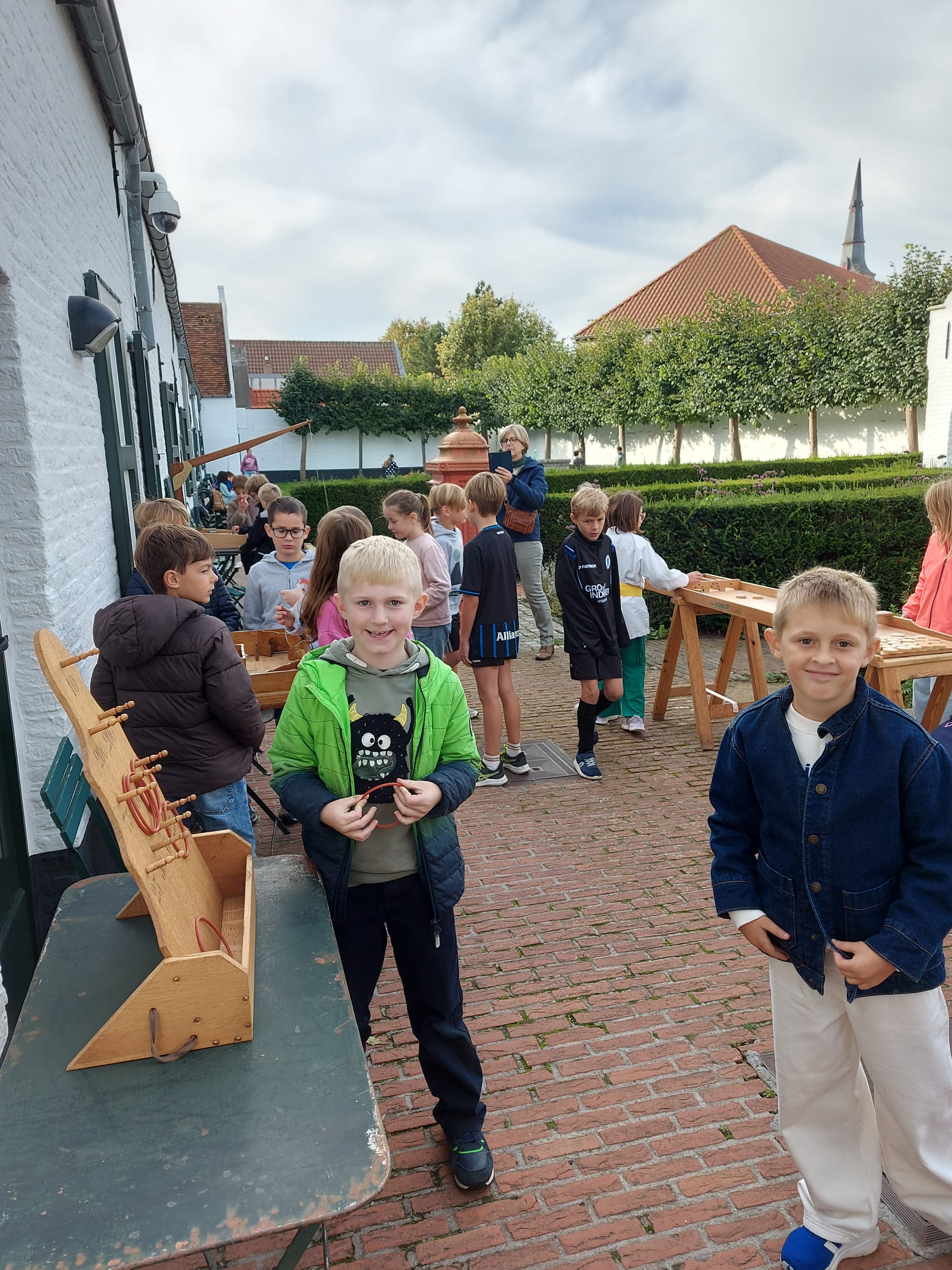 L3: De school van vroeger.