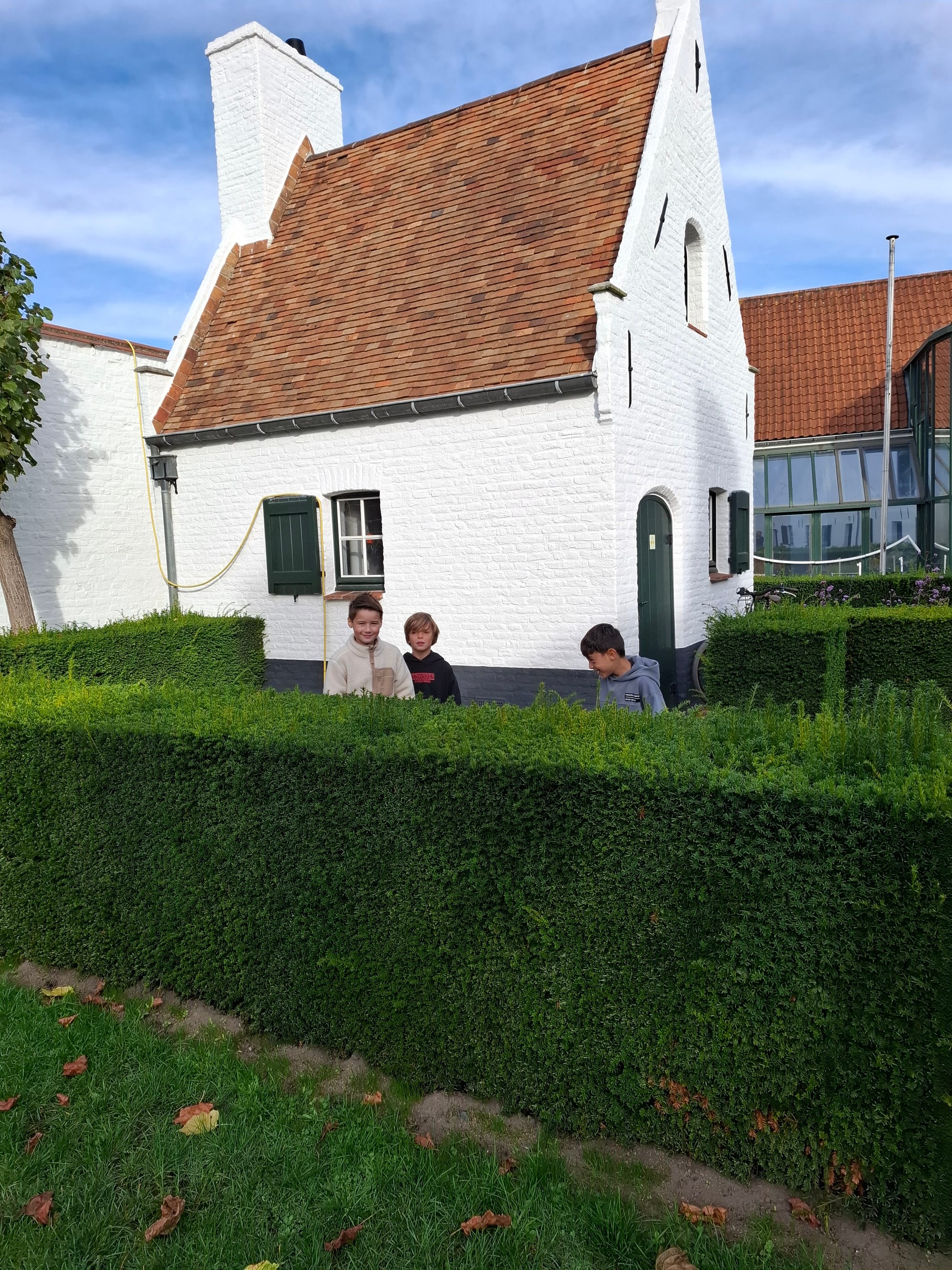 L3: De school van vroeger.