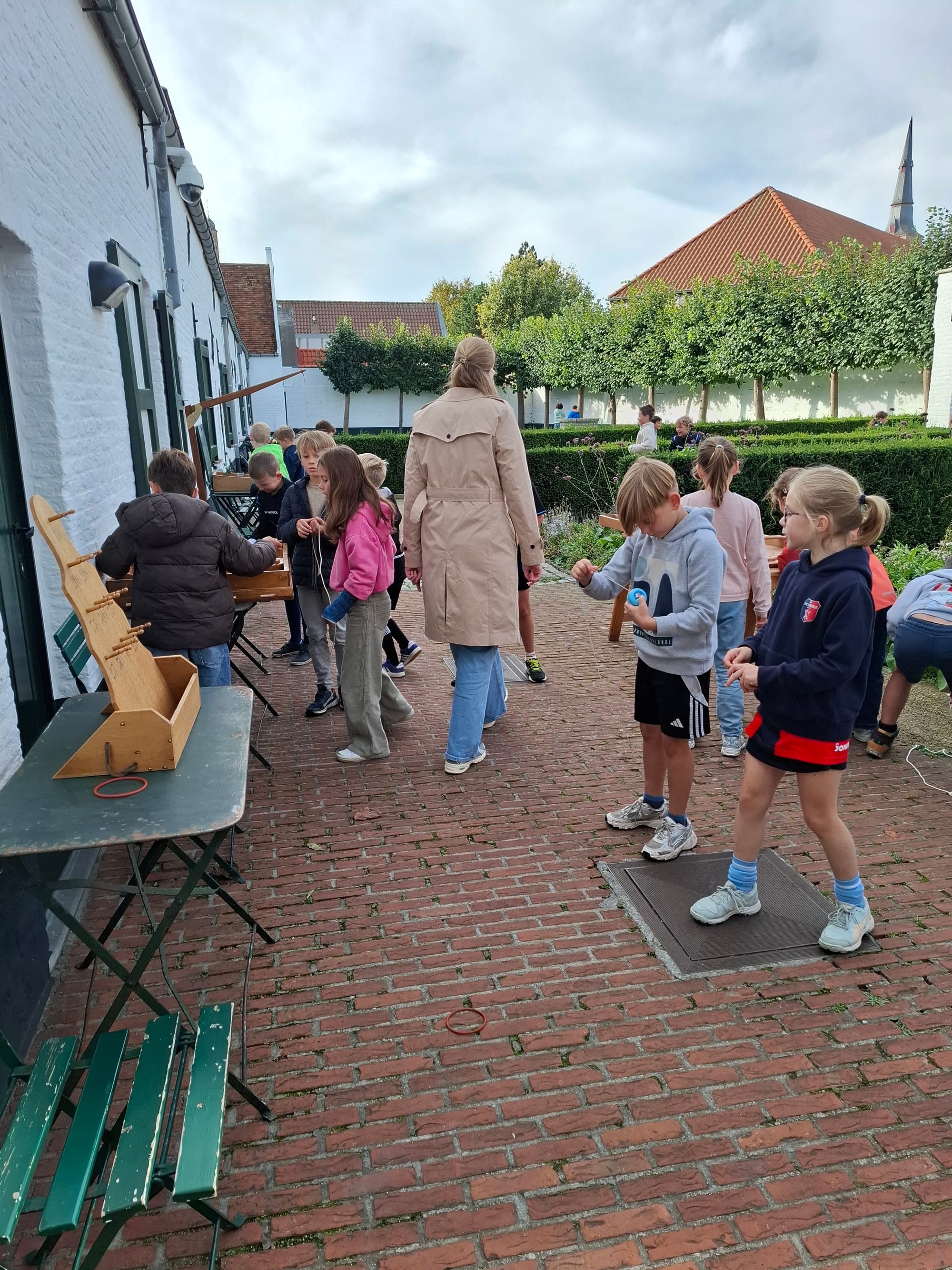L3: De school van vroeger.