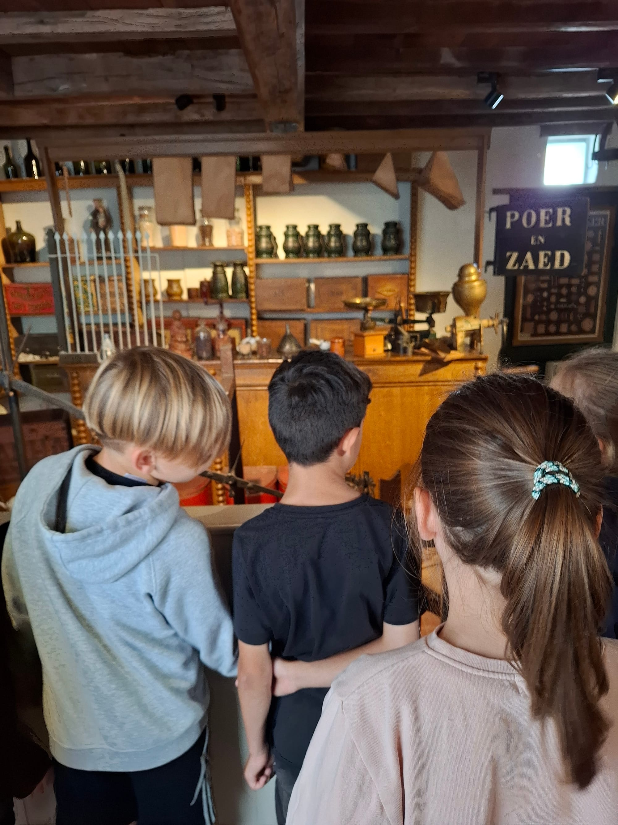 L3: De school van vroeger.