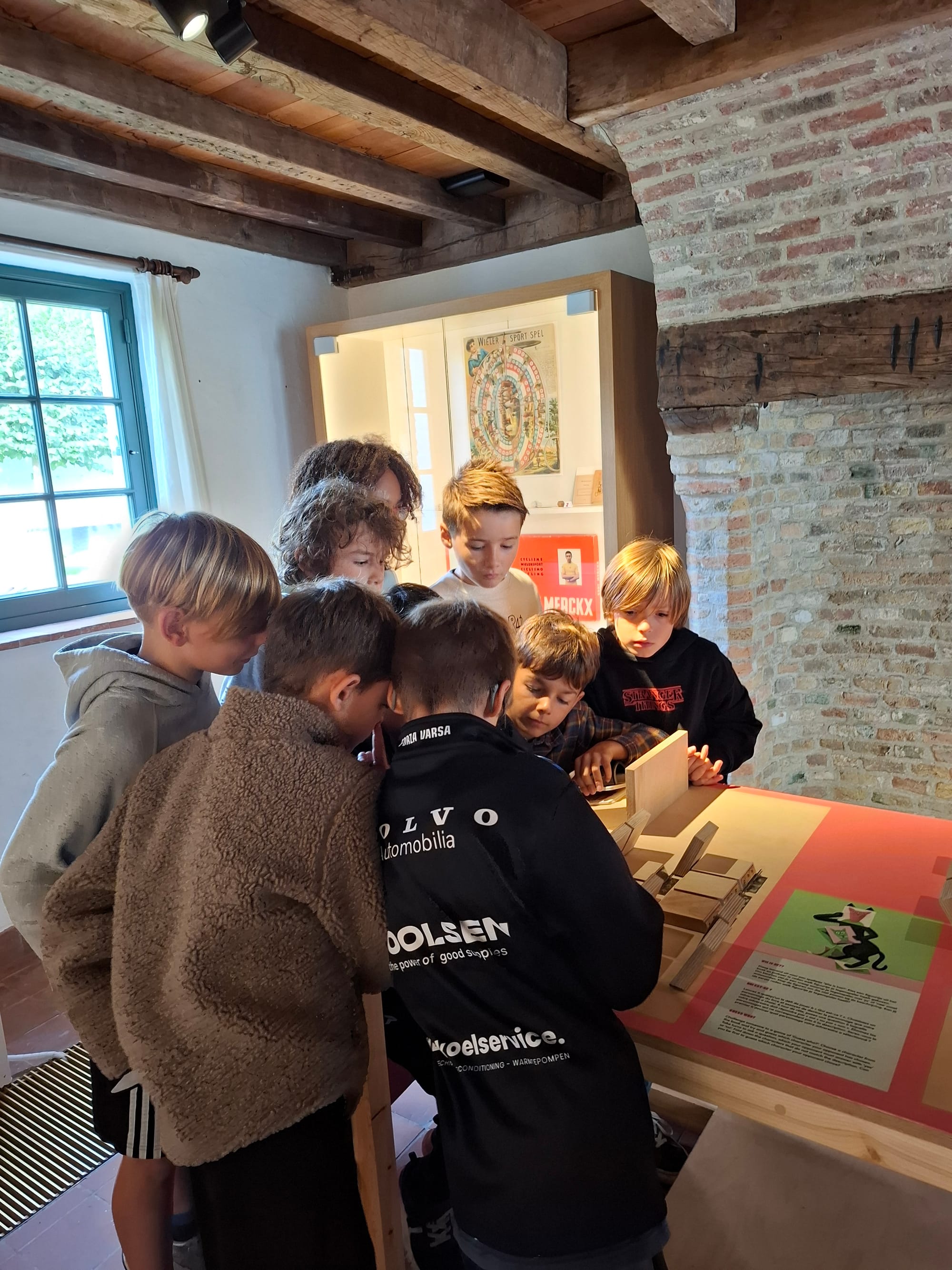 L3: De school van vroeger.