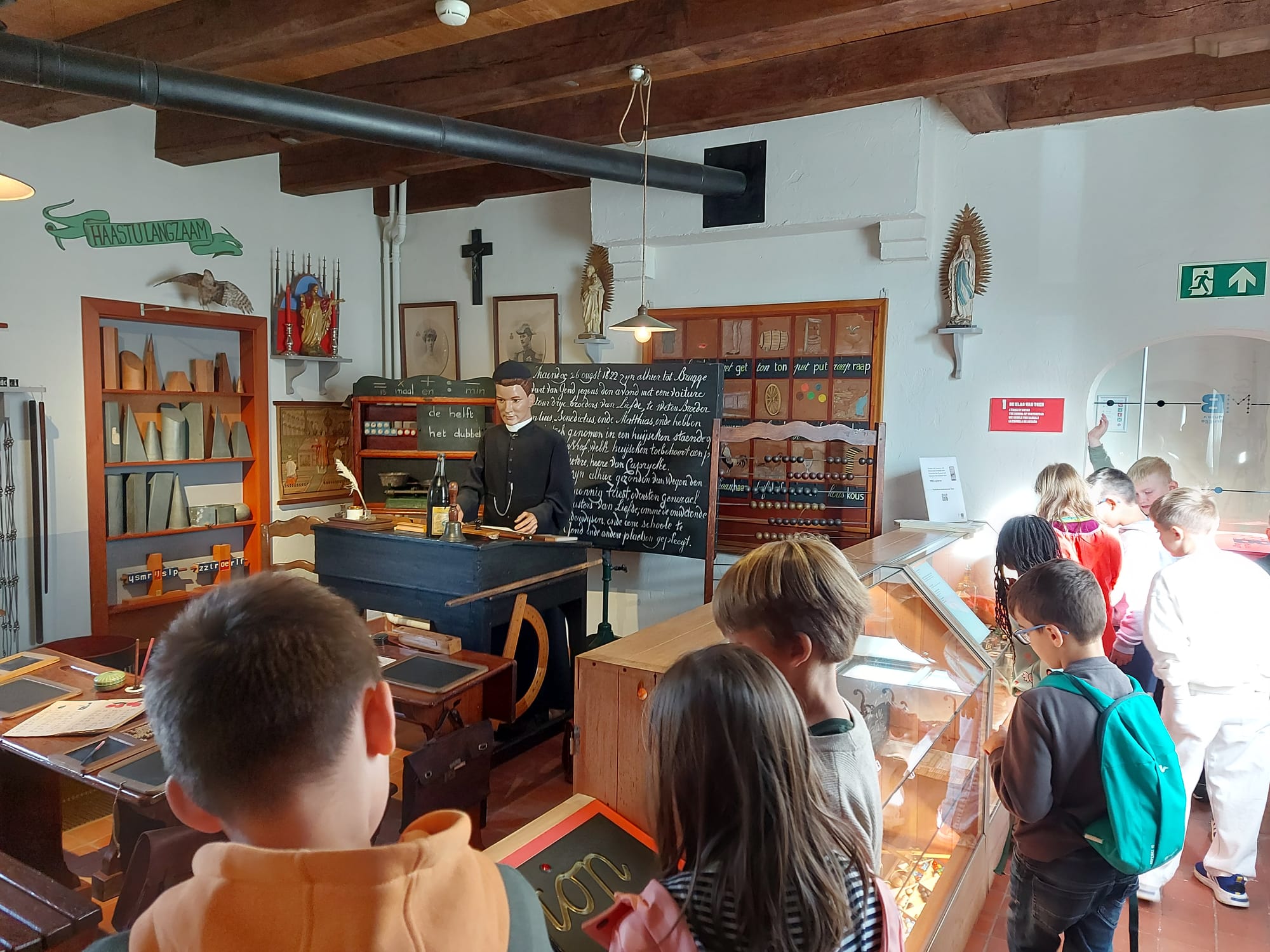 L3: De school van vroeger.