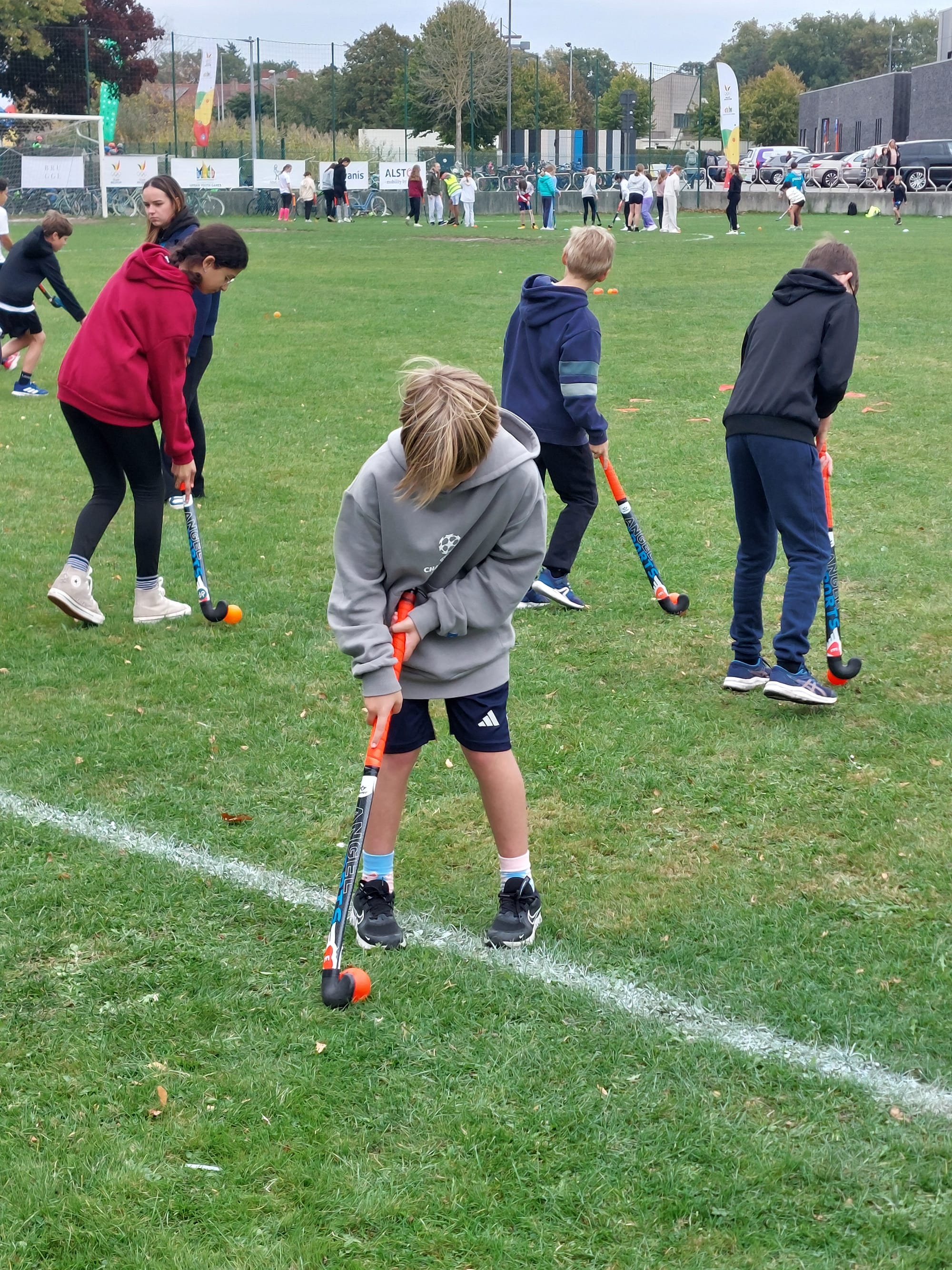 L5 & L6 nemen deel aan de Urban Youth Games.