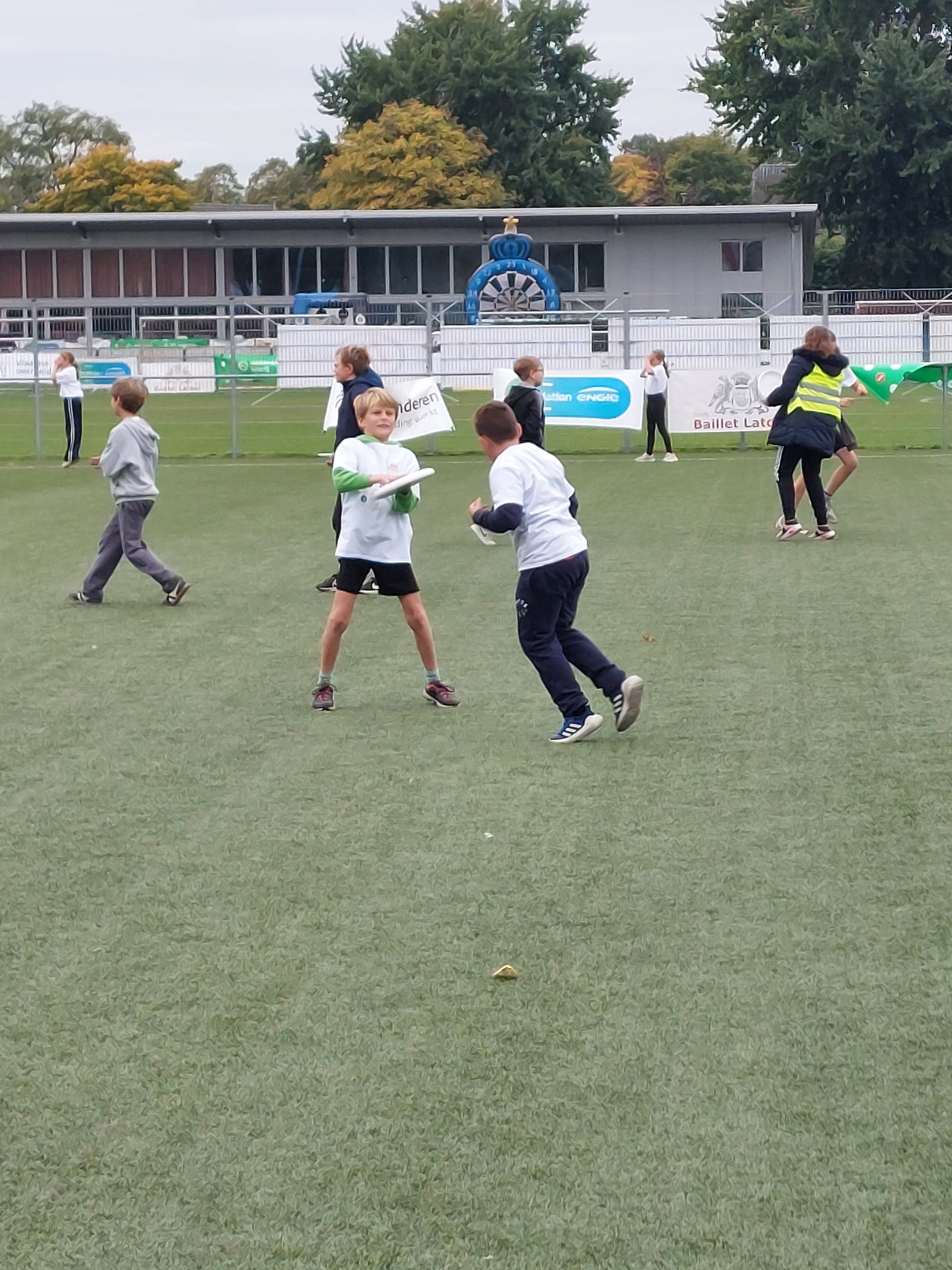 L5 & L6 nemen deel aan de Urban Youth Games.