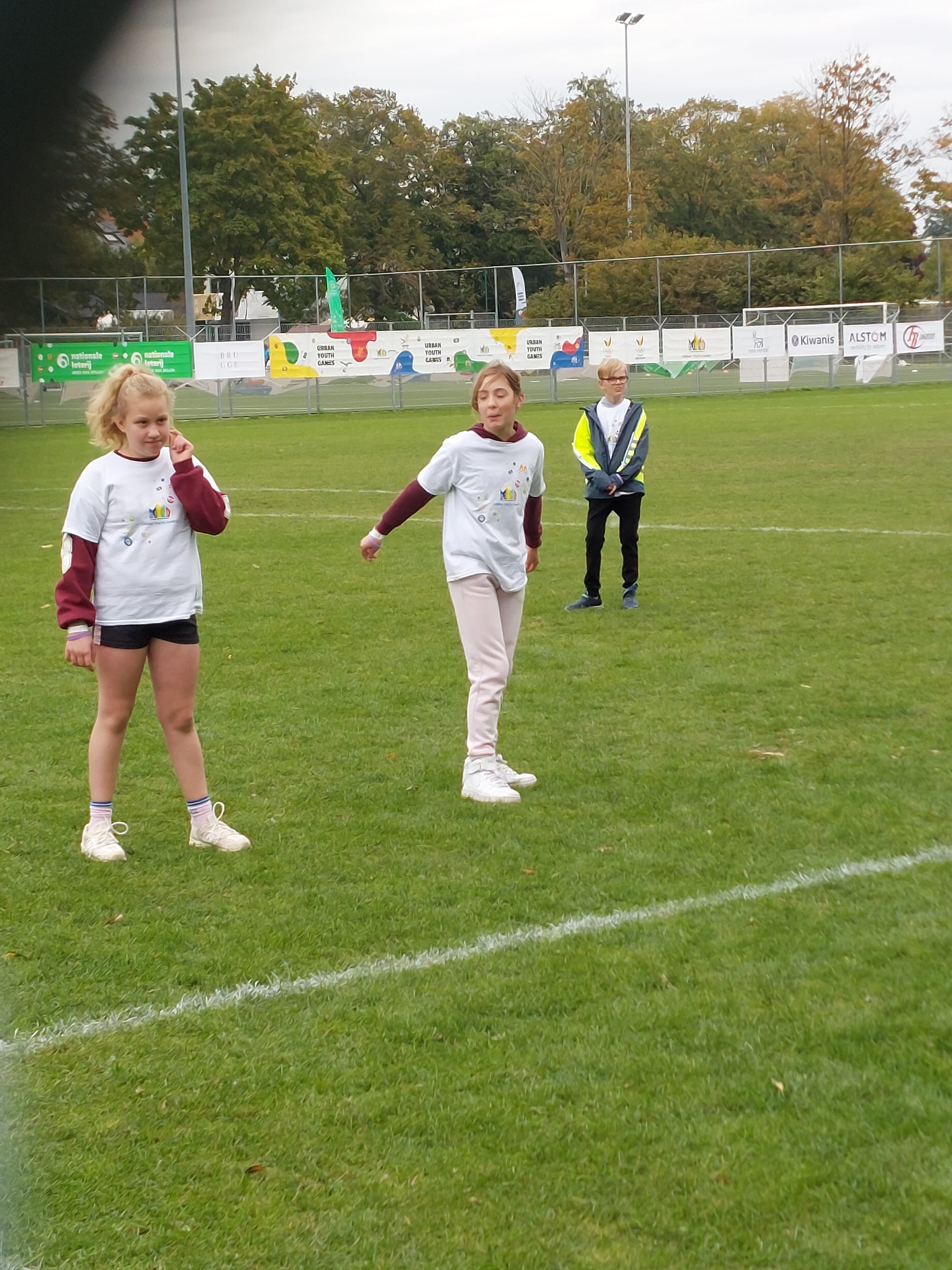 L5 & L6 nemen deel aan de Urban Youth Games.